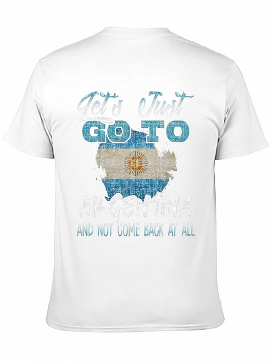 Argentina T-Shirt - Lets Go To Argentina