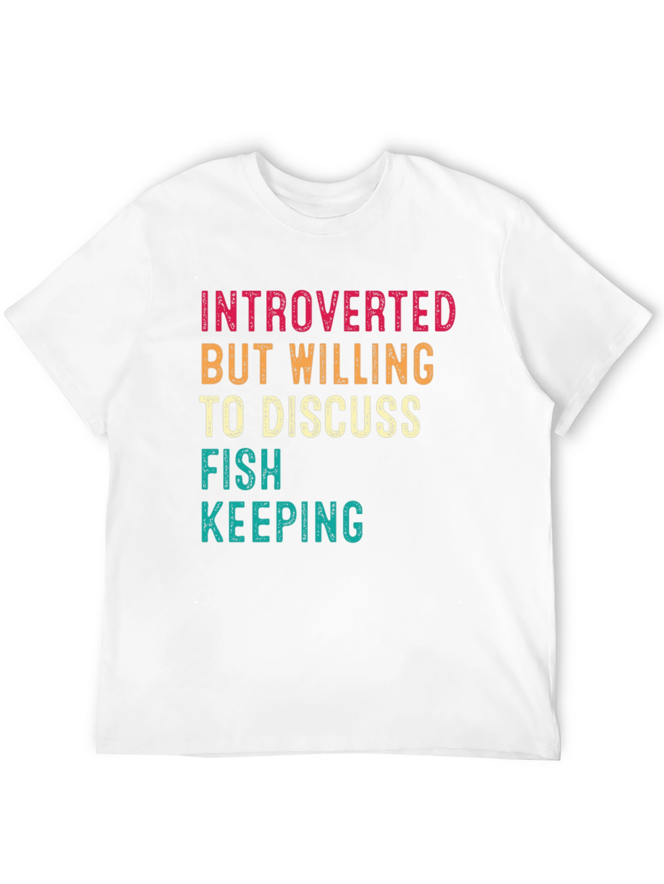 Introverted Fish Keeping T-Shirt