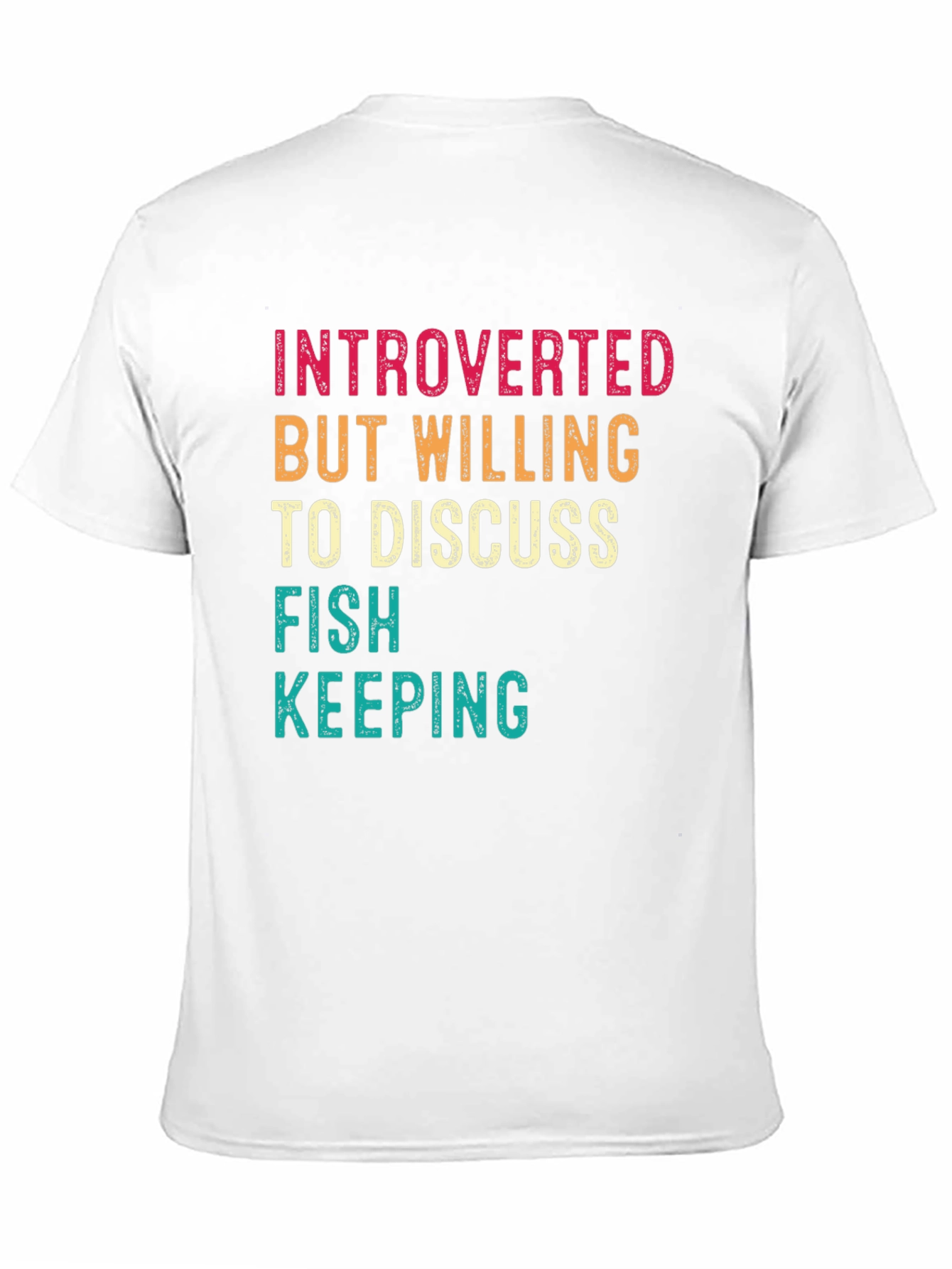 Introverted Fish Keeping T-Shirt