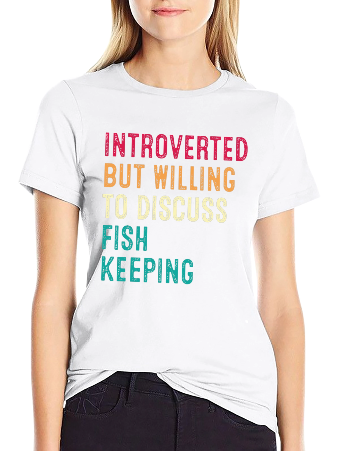 Introverted Fish Keeping T-Shirt