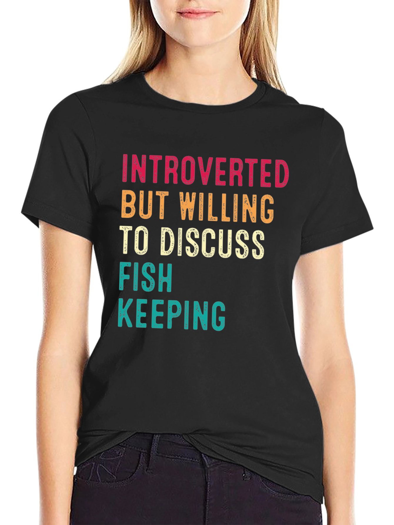 Introverted Fish Keeping T-Shirt