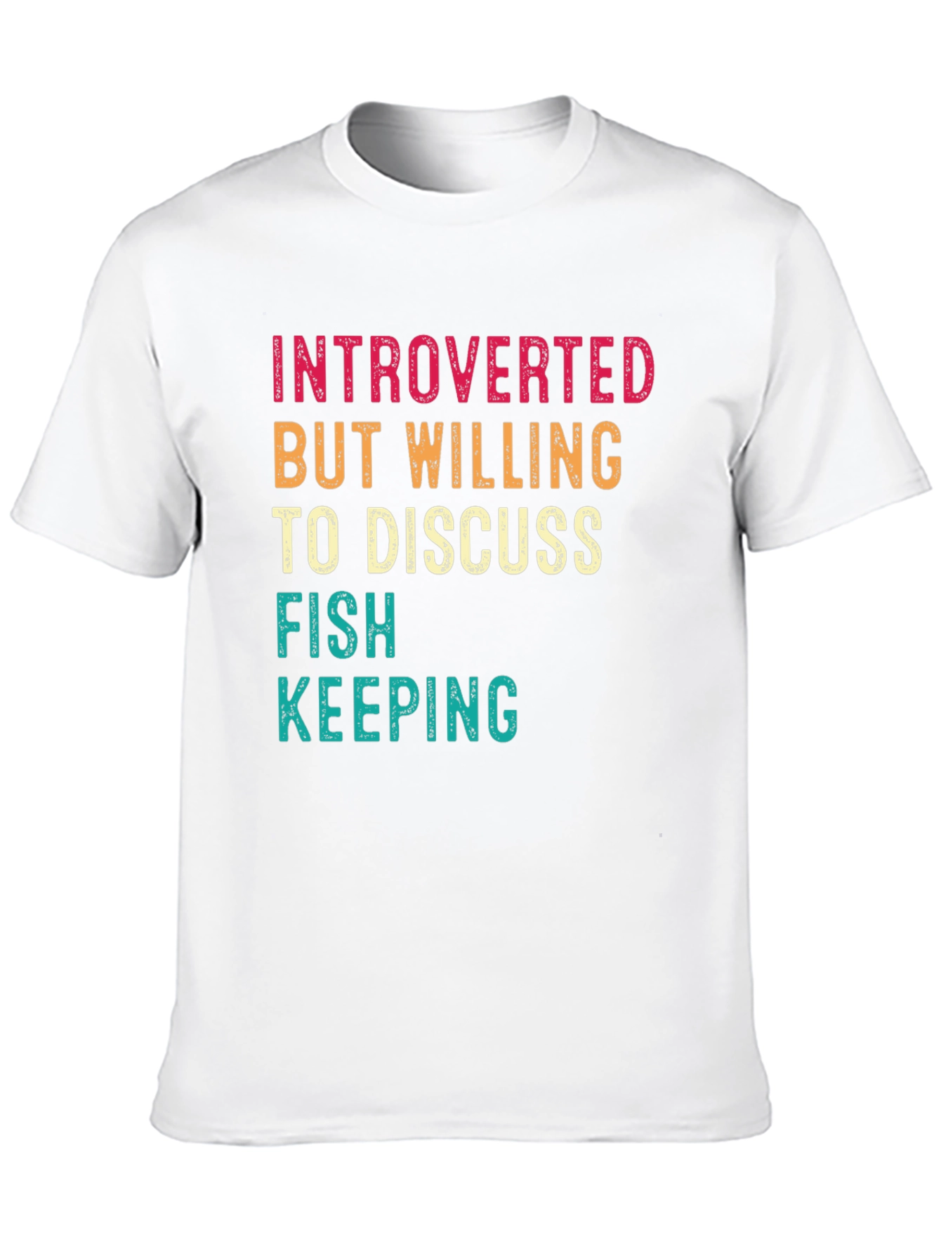 Introverted Fish Keeping T-Shirt