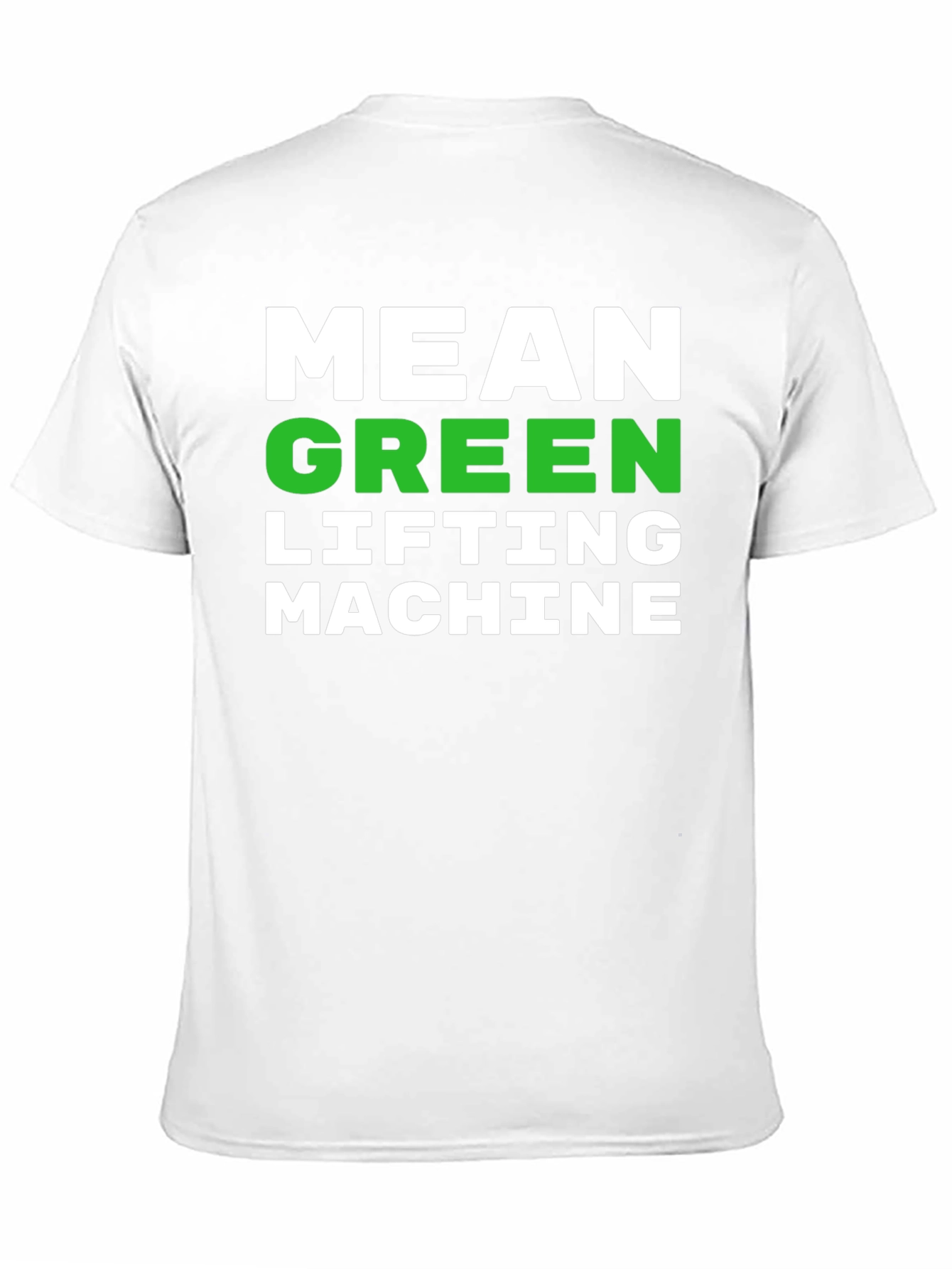 Mean Green Lifting Machine Black T-Shirt