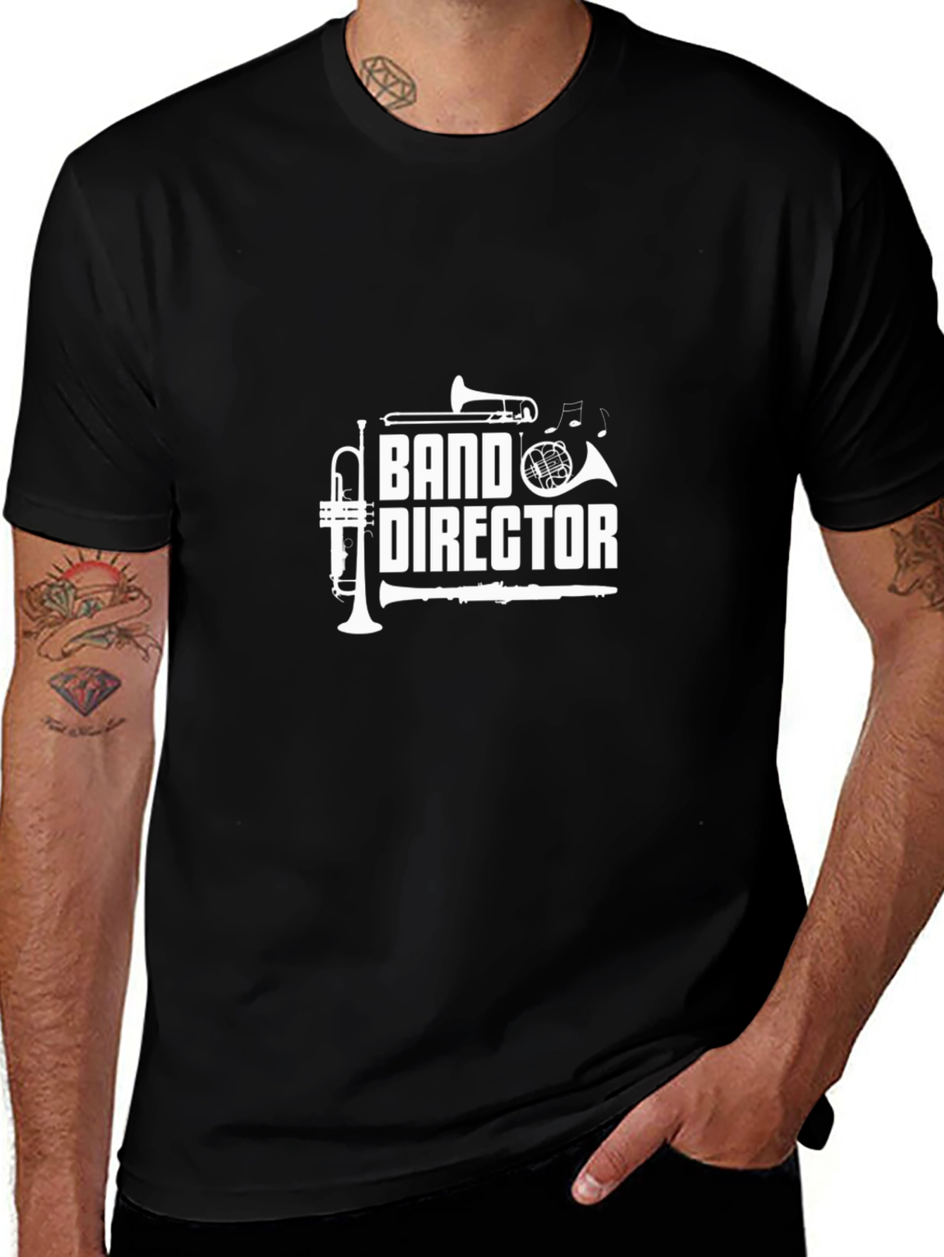 Band Director T-Shirt - Music Teacher Tee