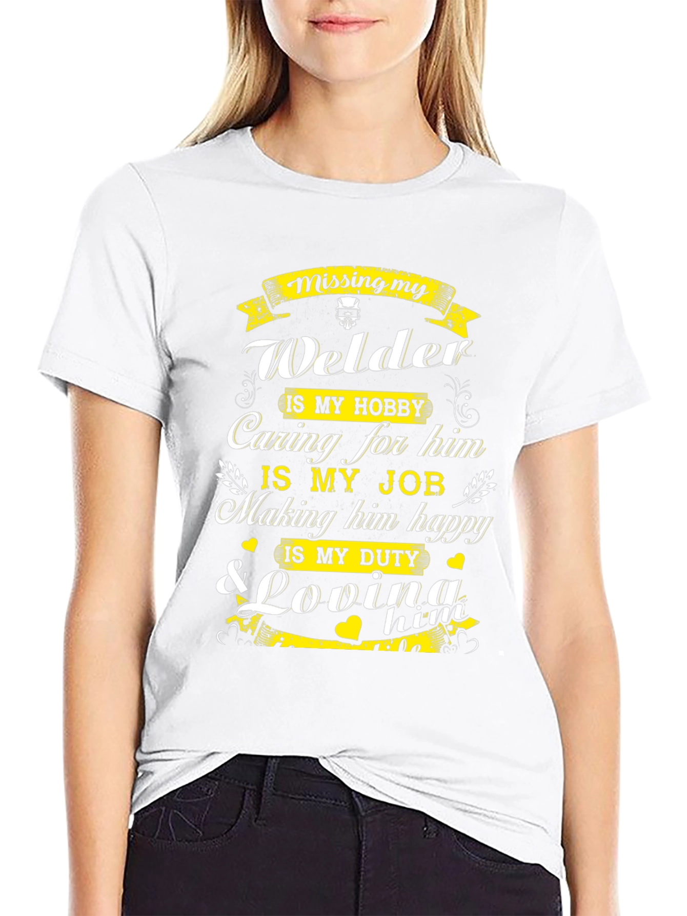 Missing My Welder Graphic T-Shirt