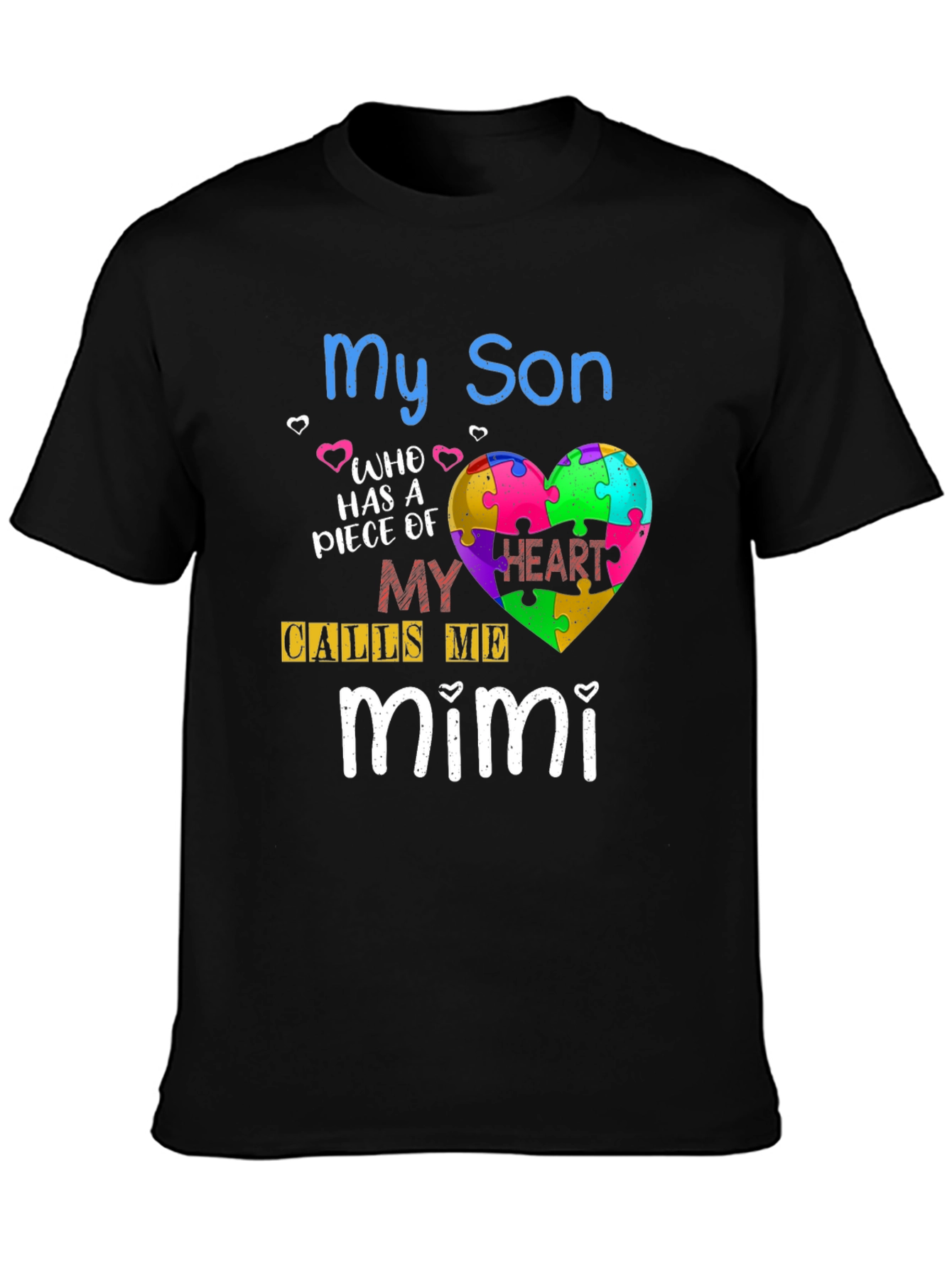 My Son Autism Awareness T-Shirt
