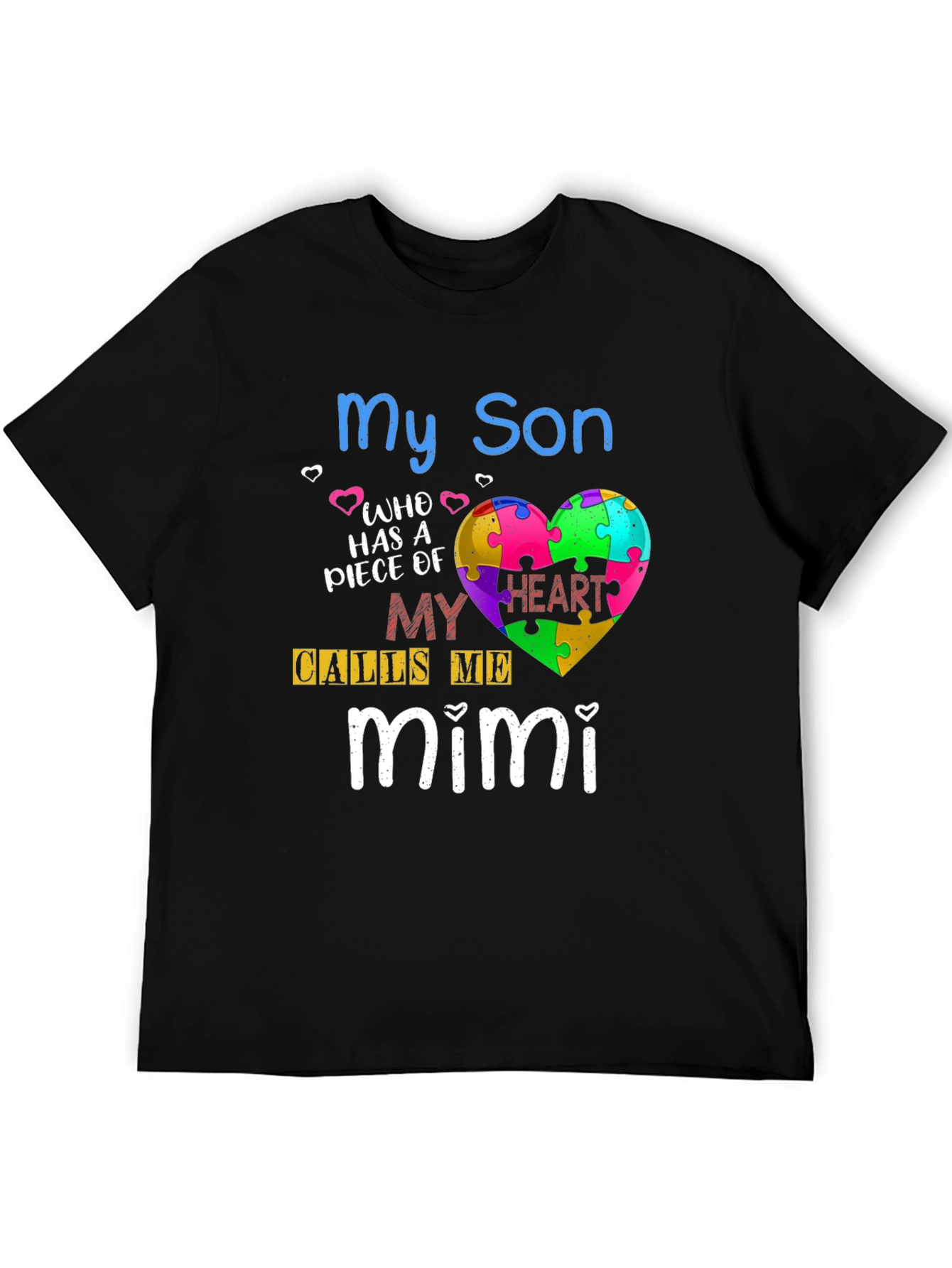My Son Autism Awareness T-Shirt