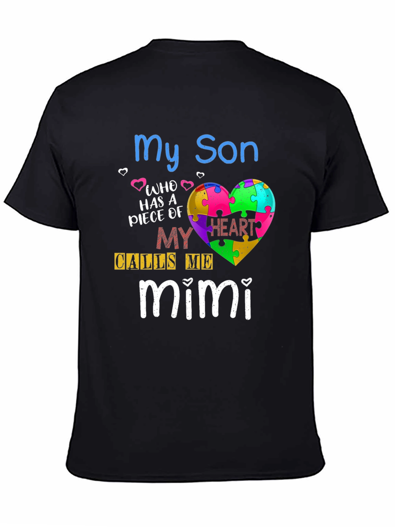 My Son Autism Awareness T-Shirt