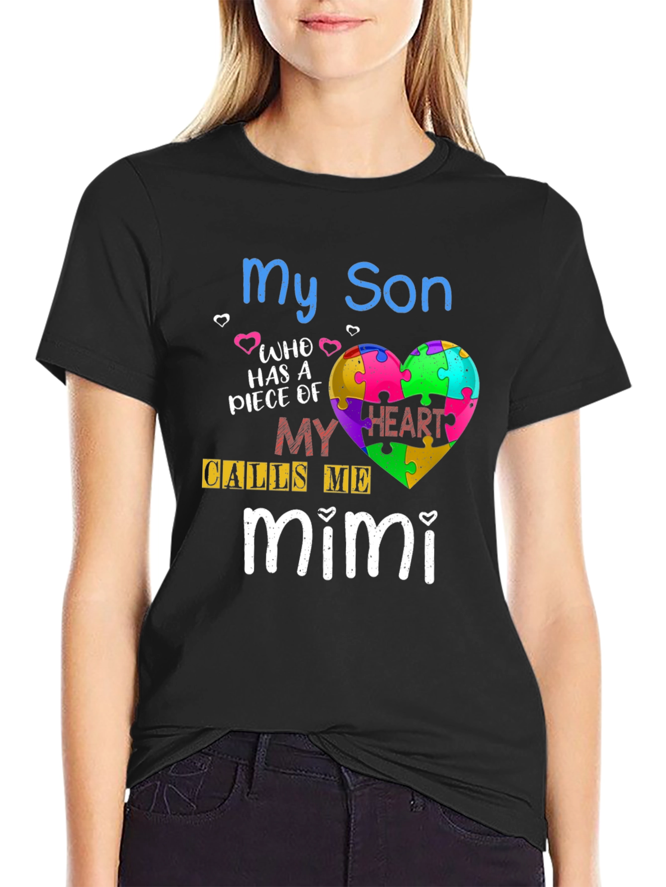 My Son Autism Awareness T-Shirt