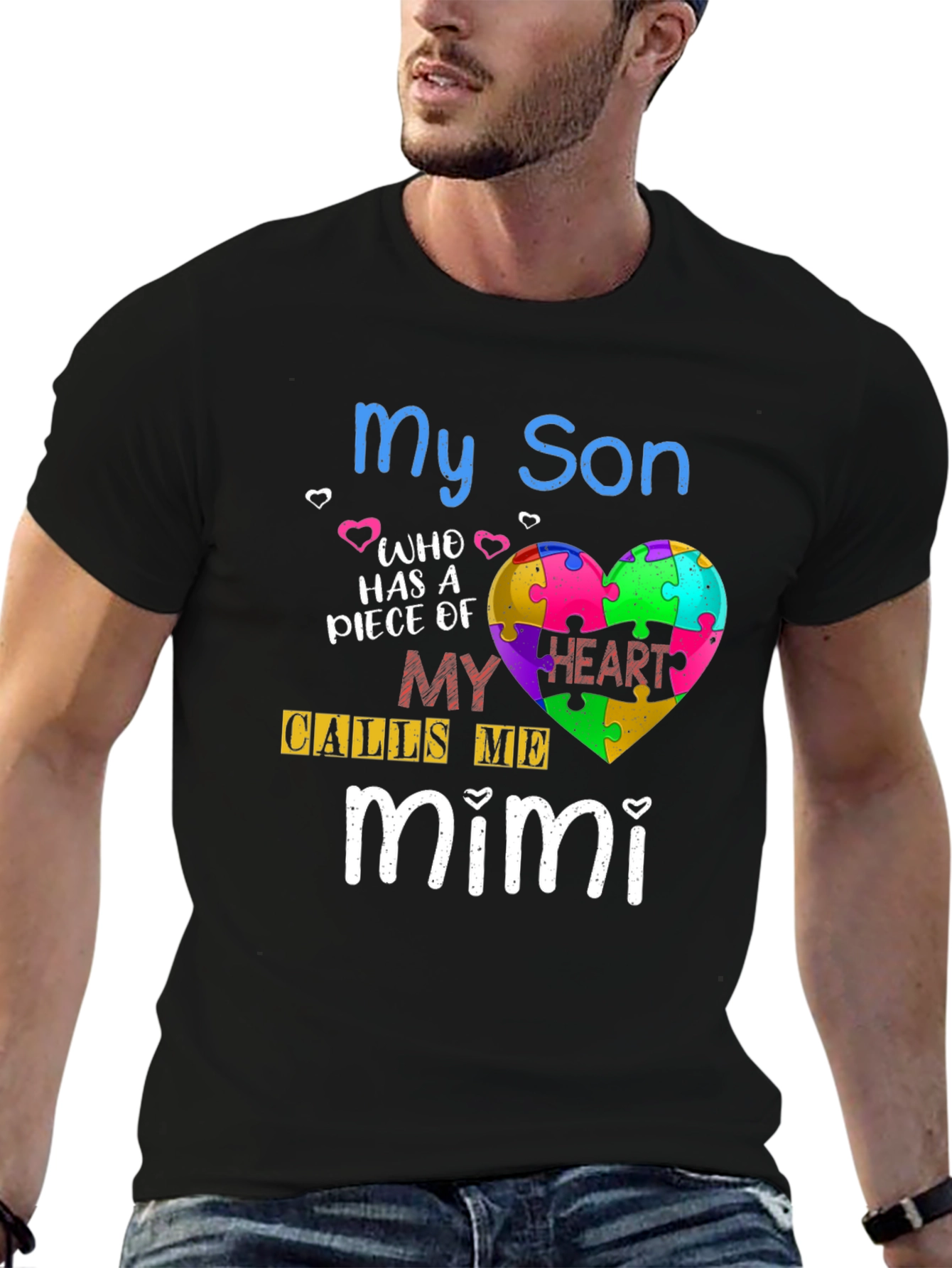 My Son Autism Awareness T-Shirt