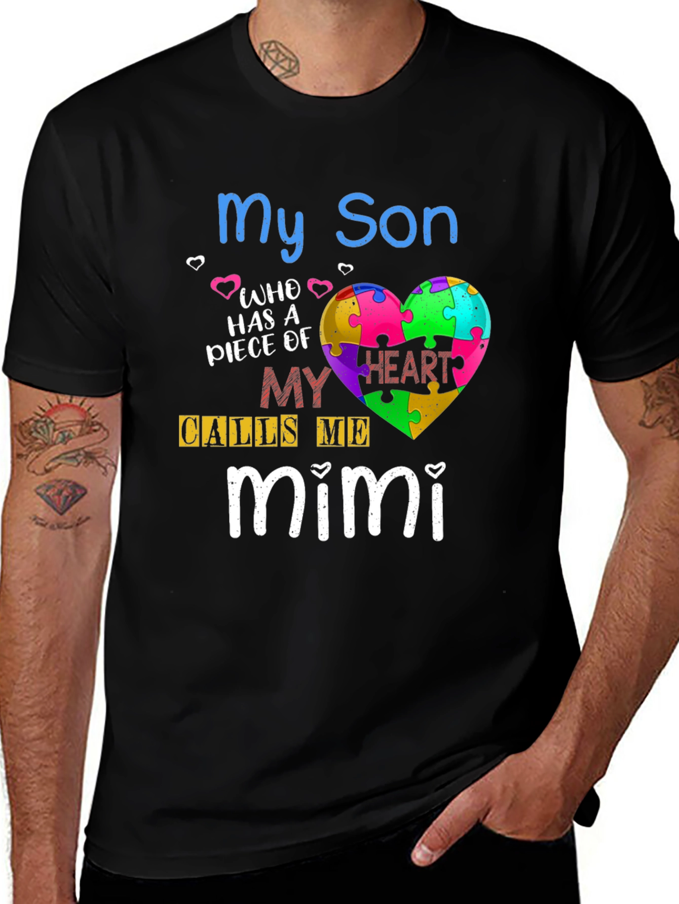 My Son Autism Awareness T-Shirt