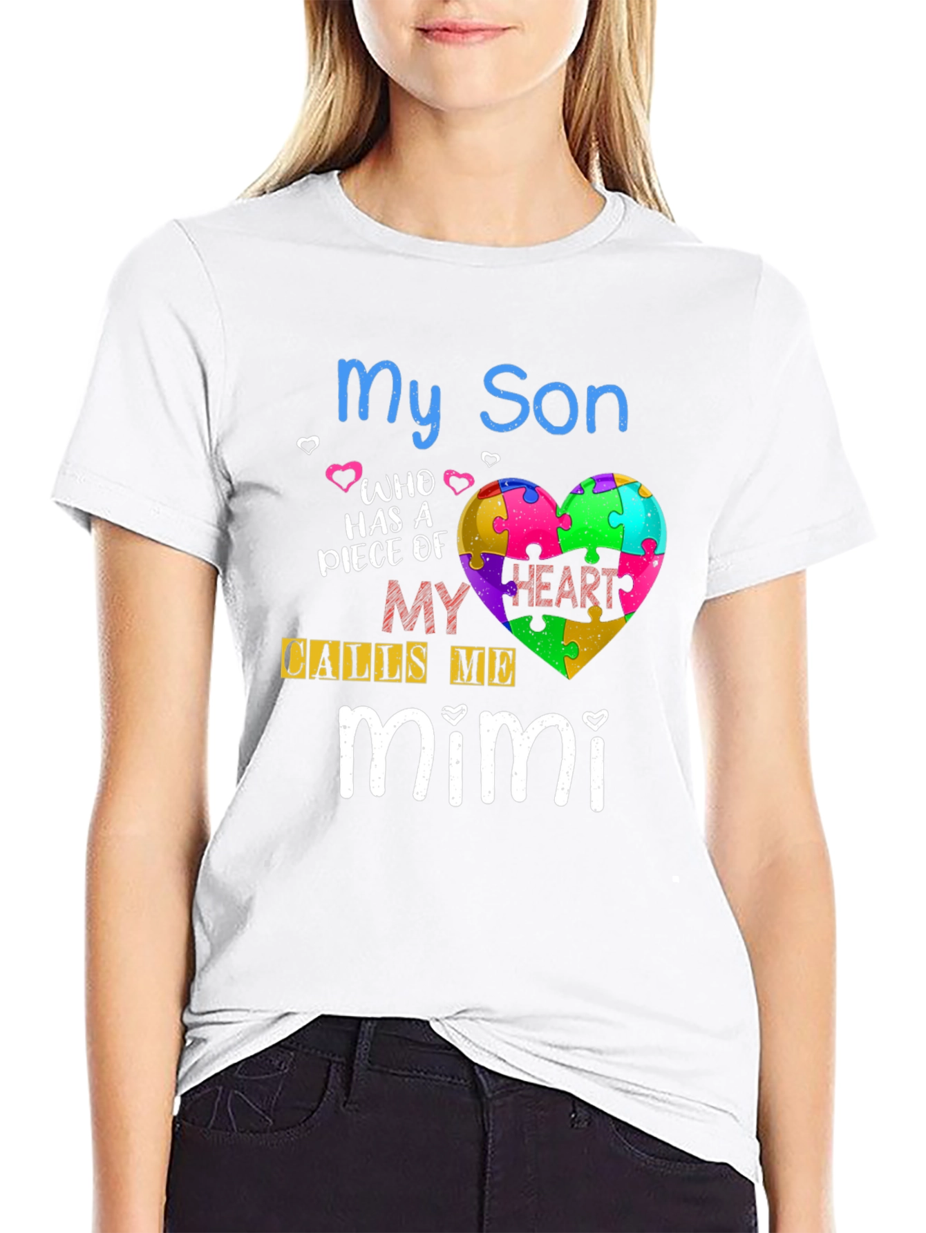My Son Autism Awareness T-Shirt
