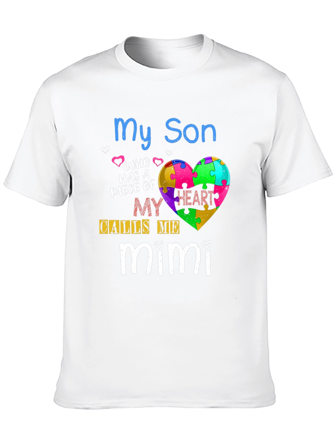 My Son Autism Awareness T-Shirt