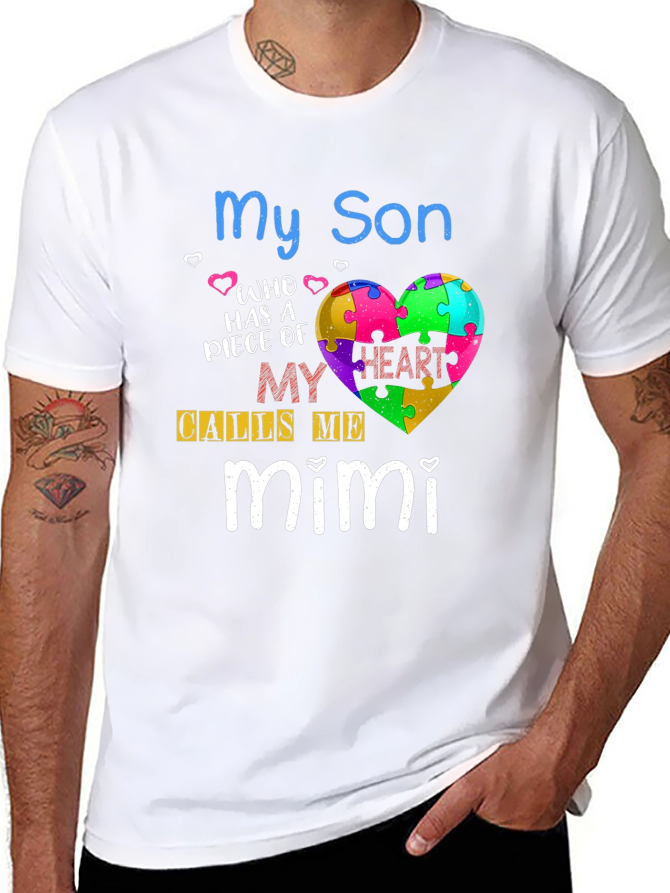 My Son Autism Awareness T-Shirt