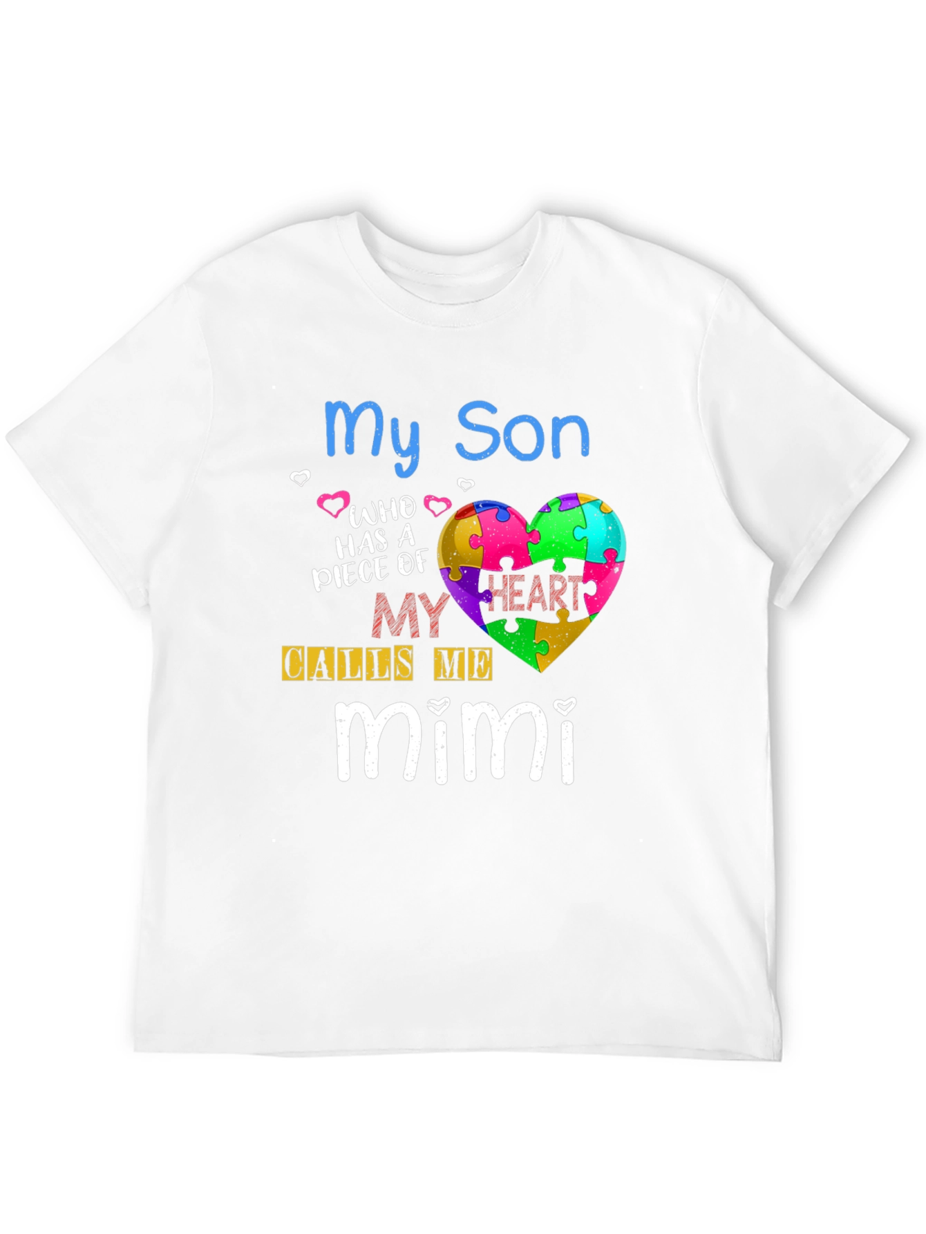 My Son Autism Awareness T-Shirt