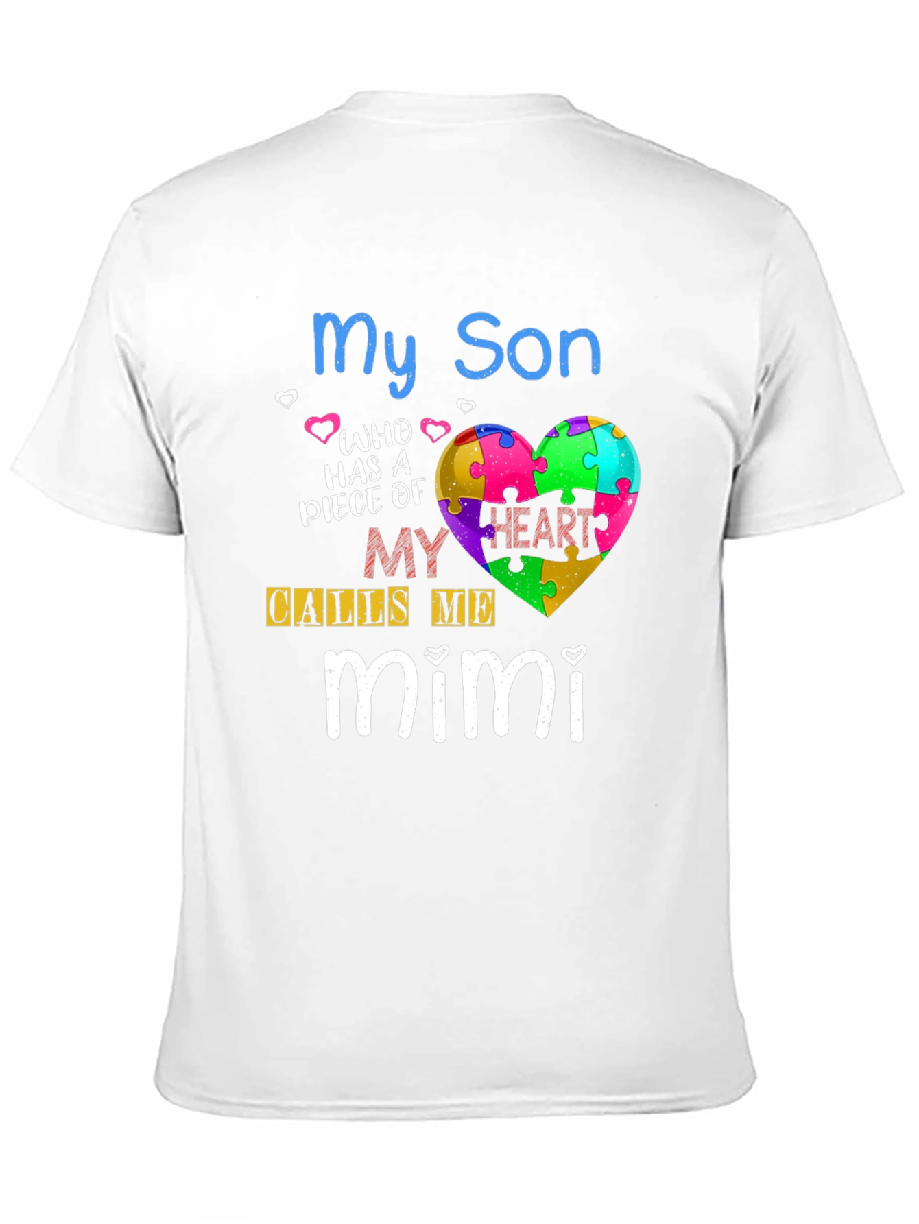 My Son Autism Awareness T-Shirt