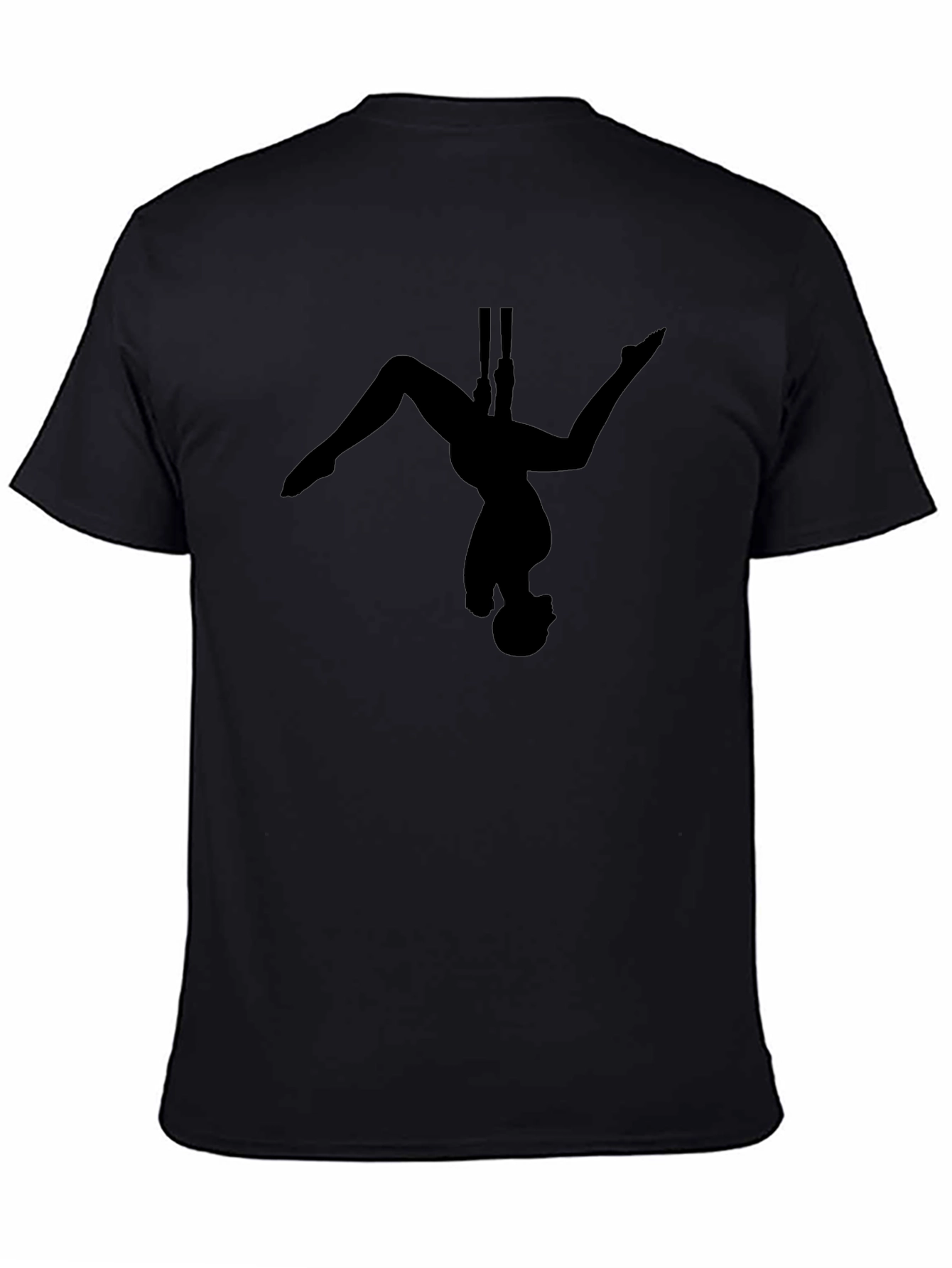 Aerialist Silhouette Black T-Shirt