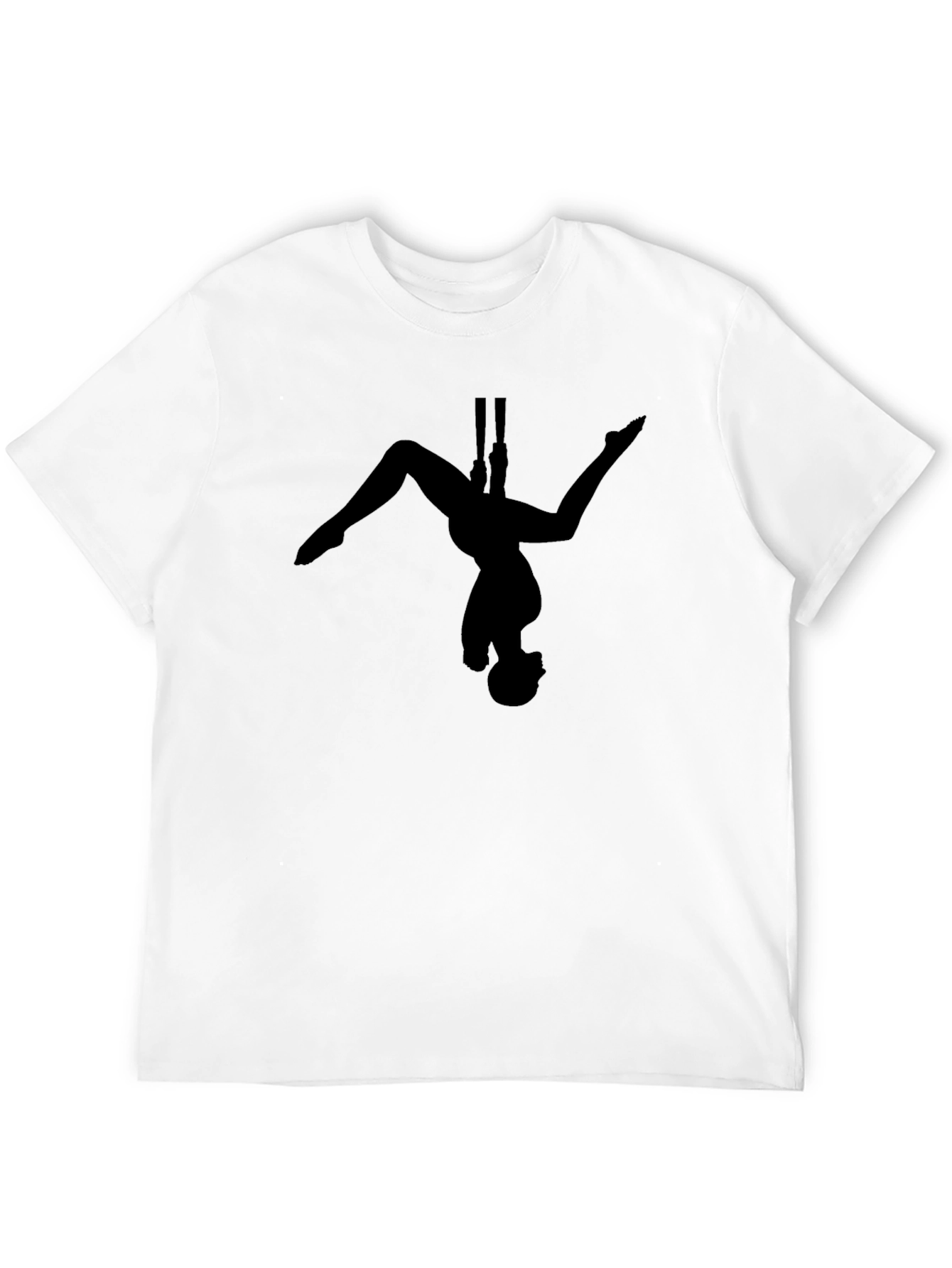 Aerialist Silhouette Black T-Shirt