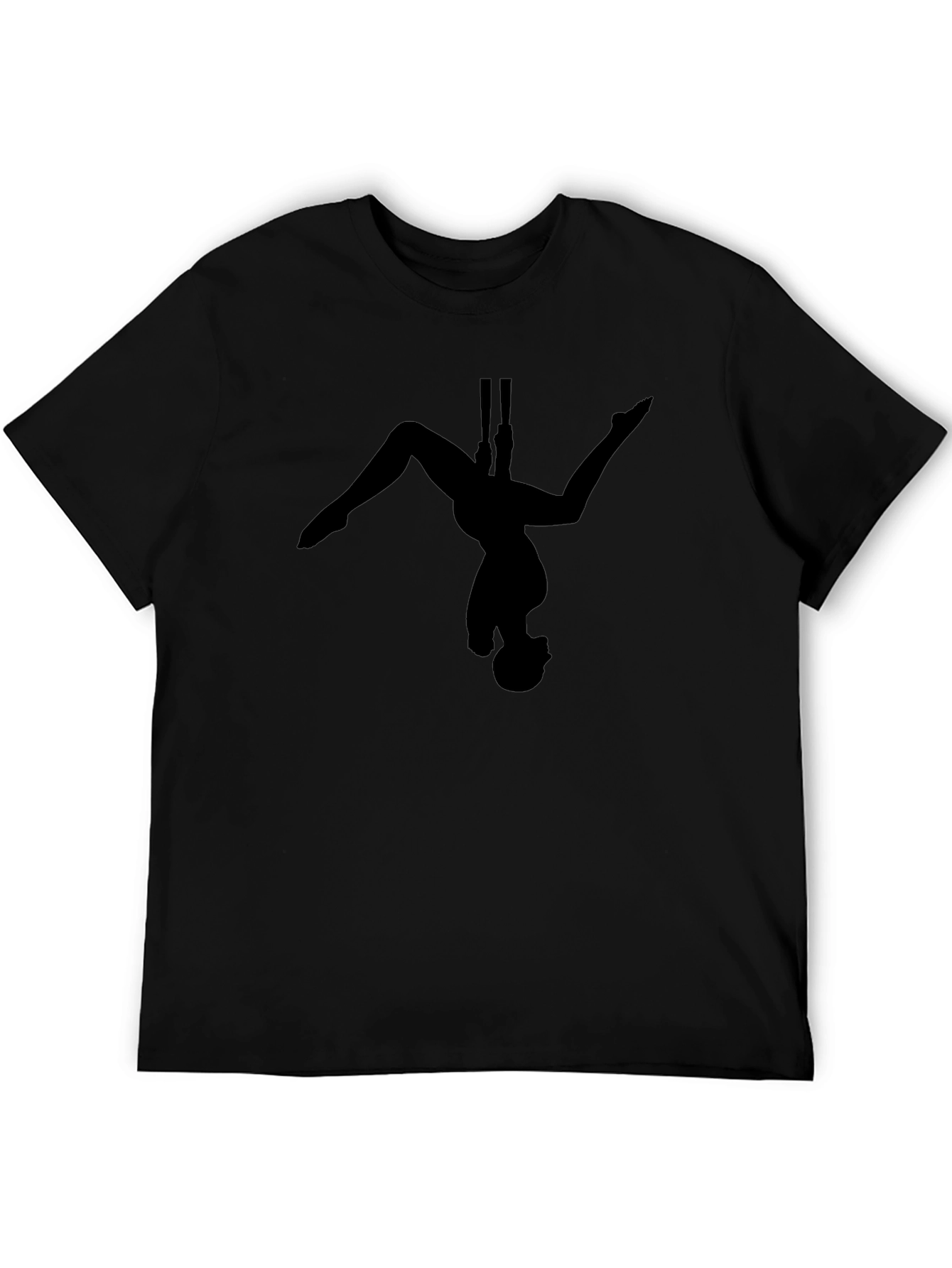 Aerialist Silhouette Black T-Shirt