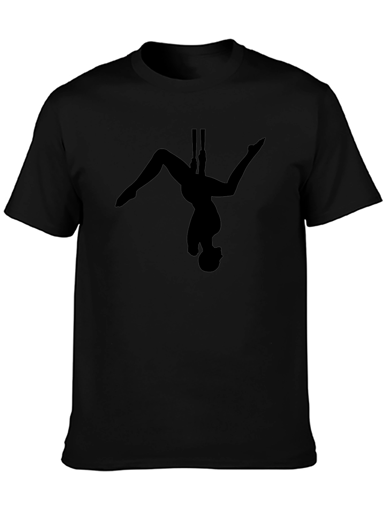 Aerialist Silhouette Black T-Shirt