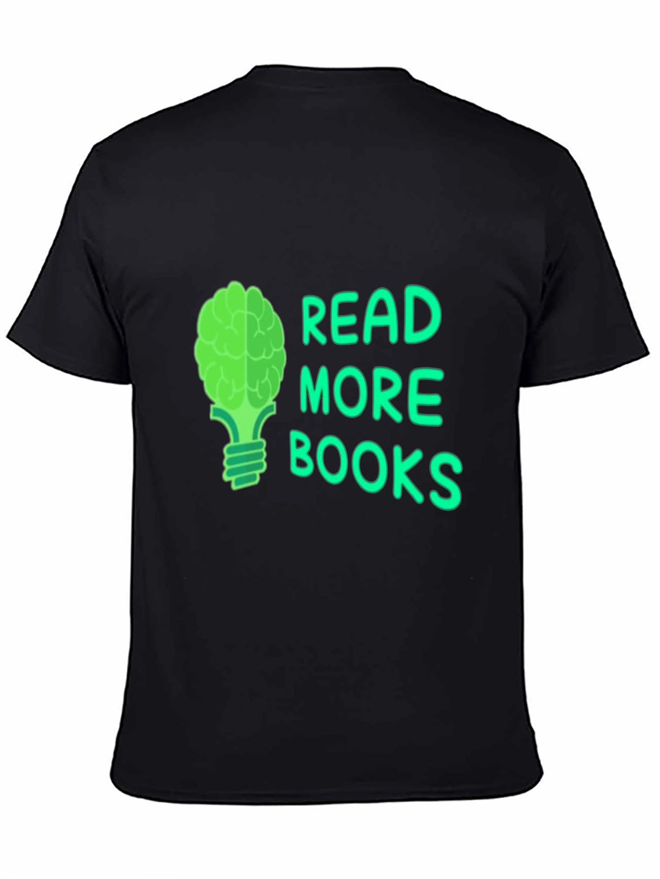 Read More Books Brain Tee