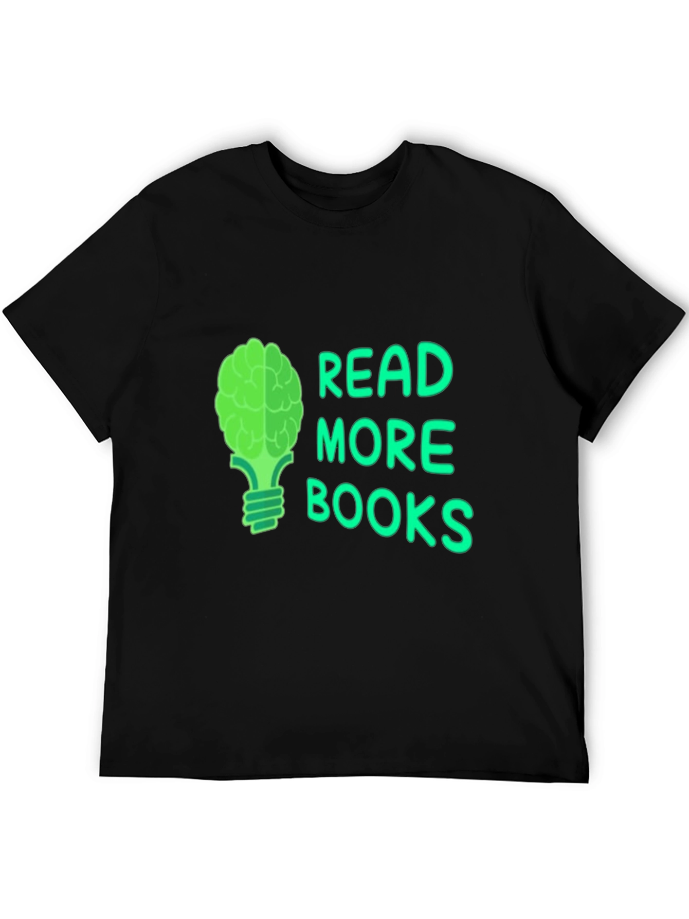 Read More Books Brain Tee