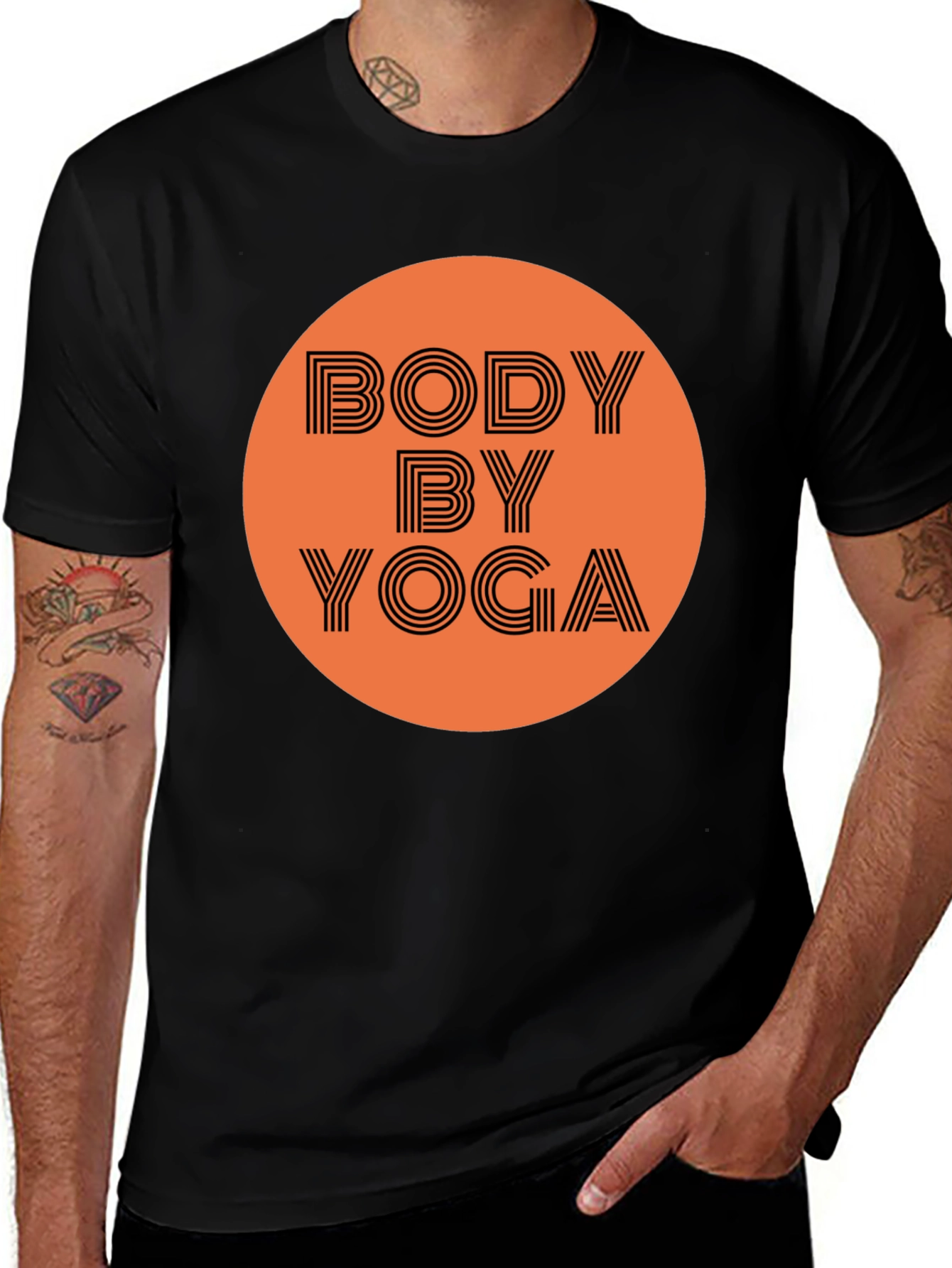 Body By Yoga Graphic T-Shirt