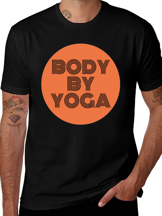 Body By Yoga Graphic T-Shirt