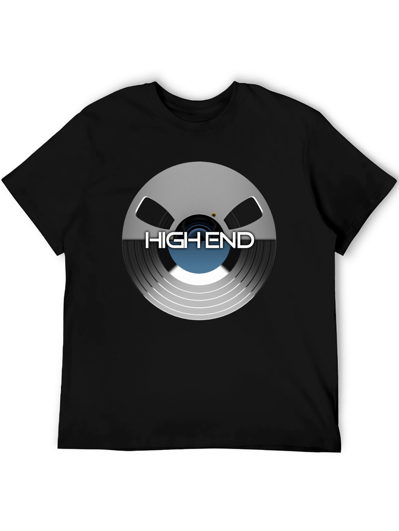 High End Reel-to-Reel Retro T-Shirt