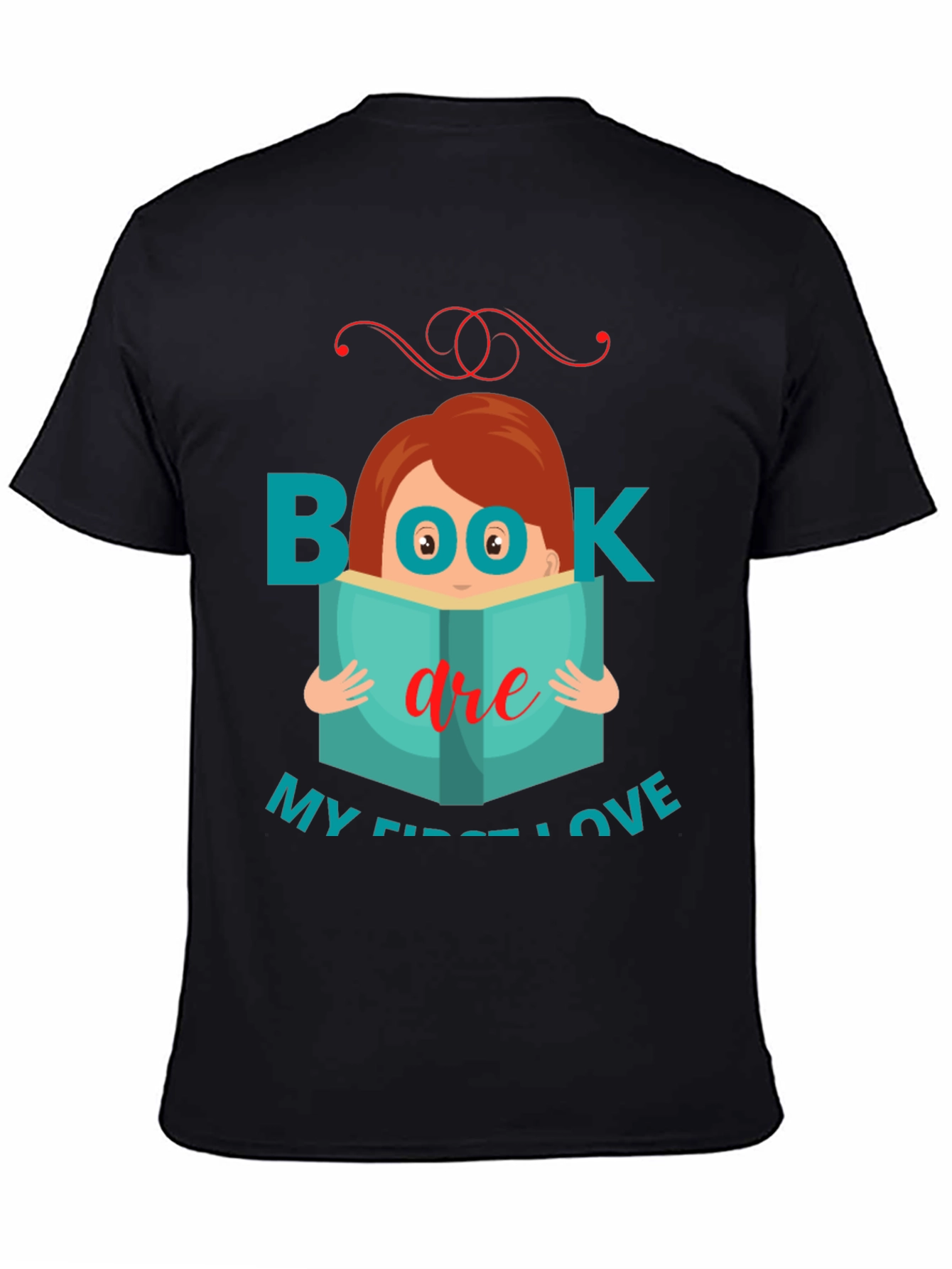 Book Are My First Love T-Shirt