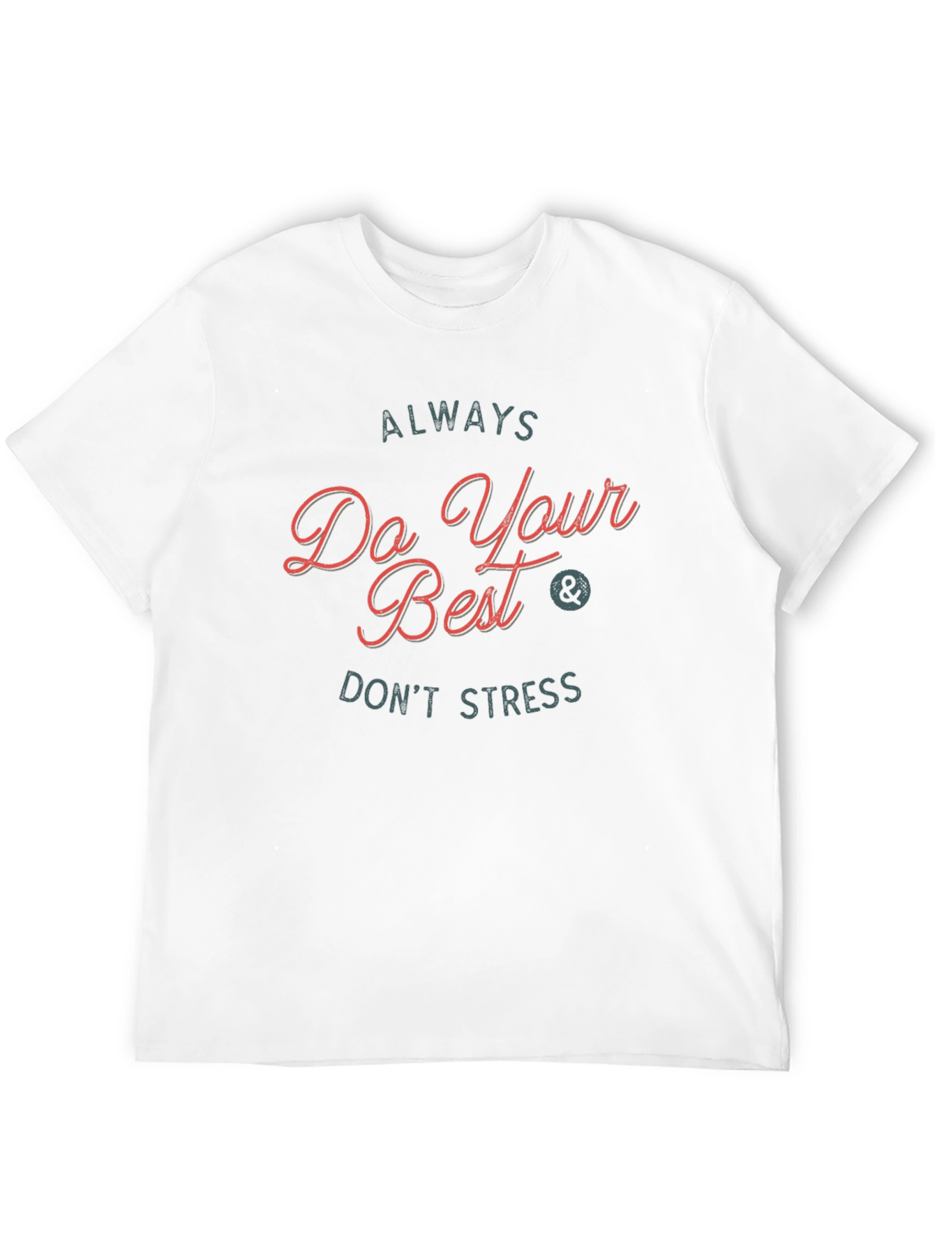 Always Do Your Best Graphic Tee - Black