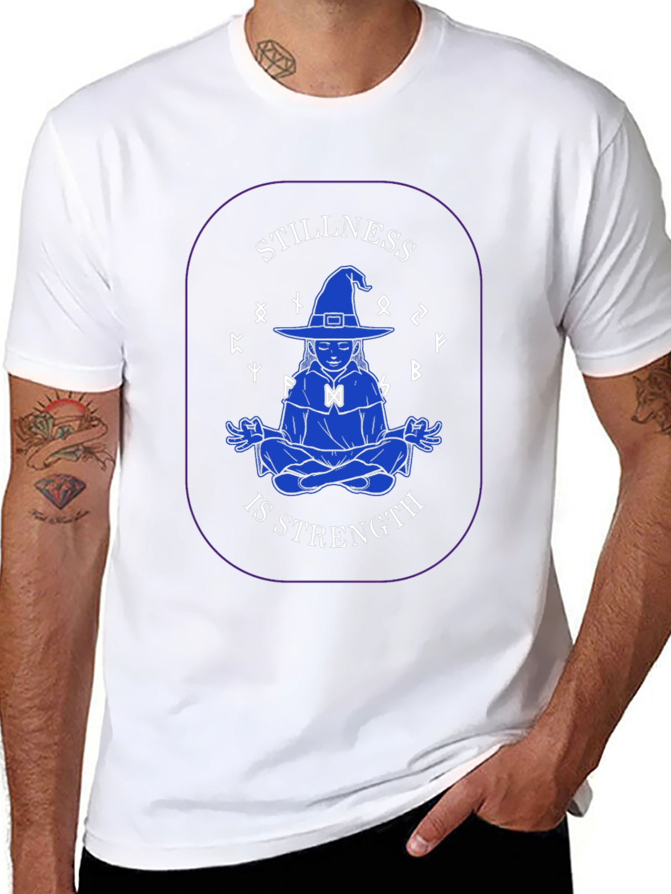 Stillness Is Strength T-Shirt