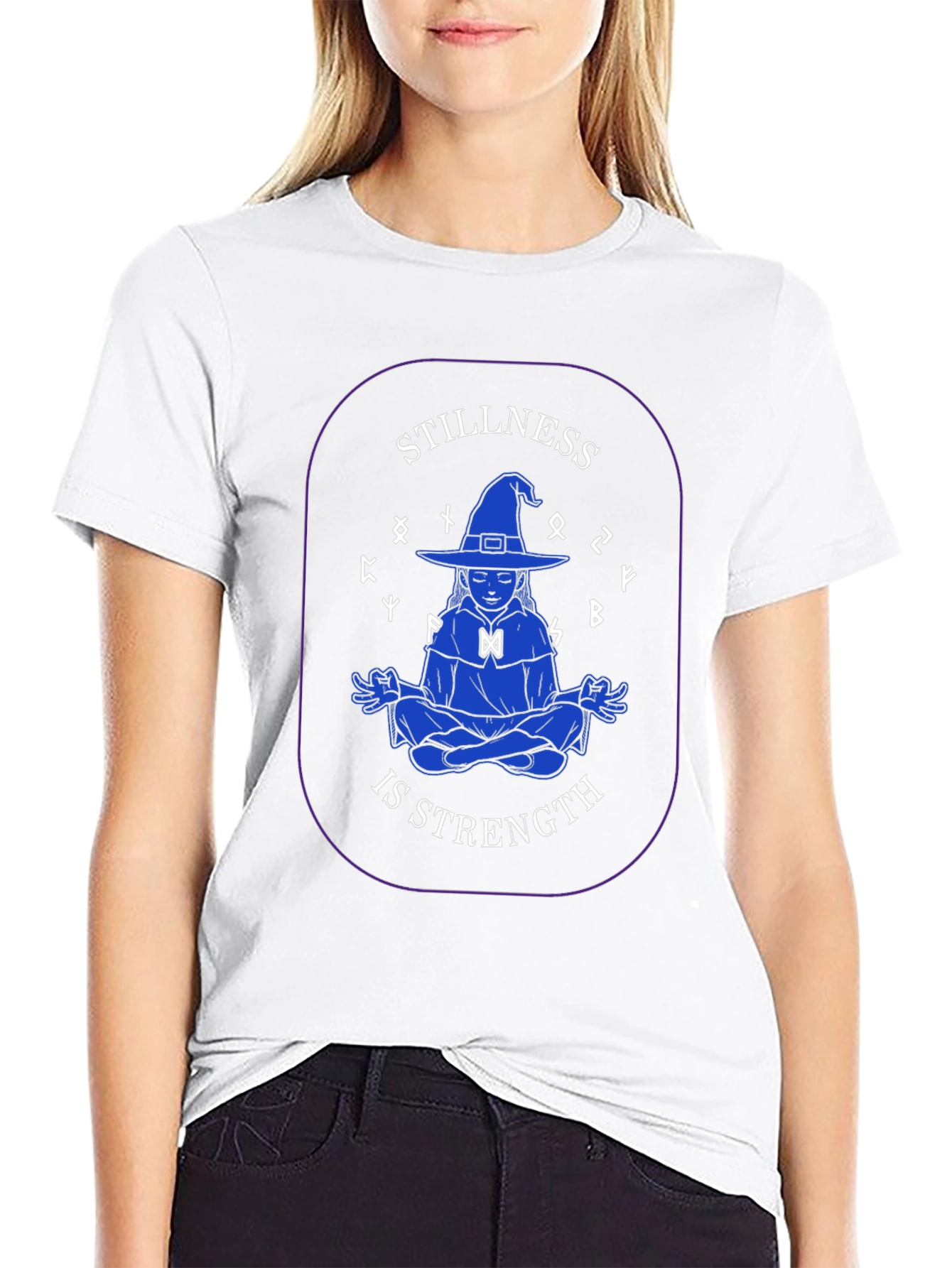 Stillness Is Strength T-Shirt