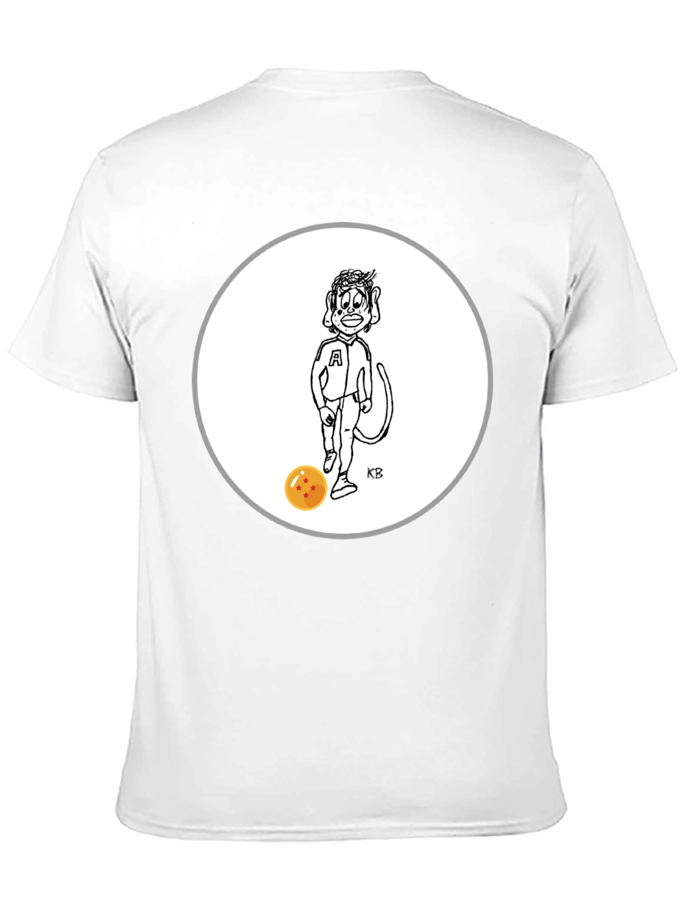 Cartoon Character Tee