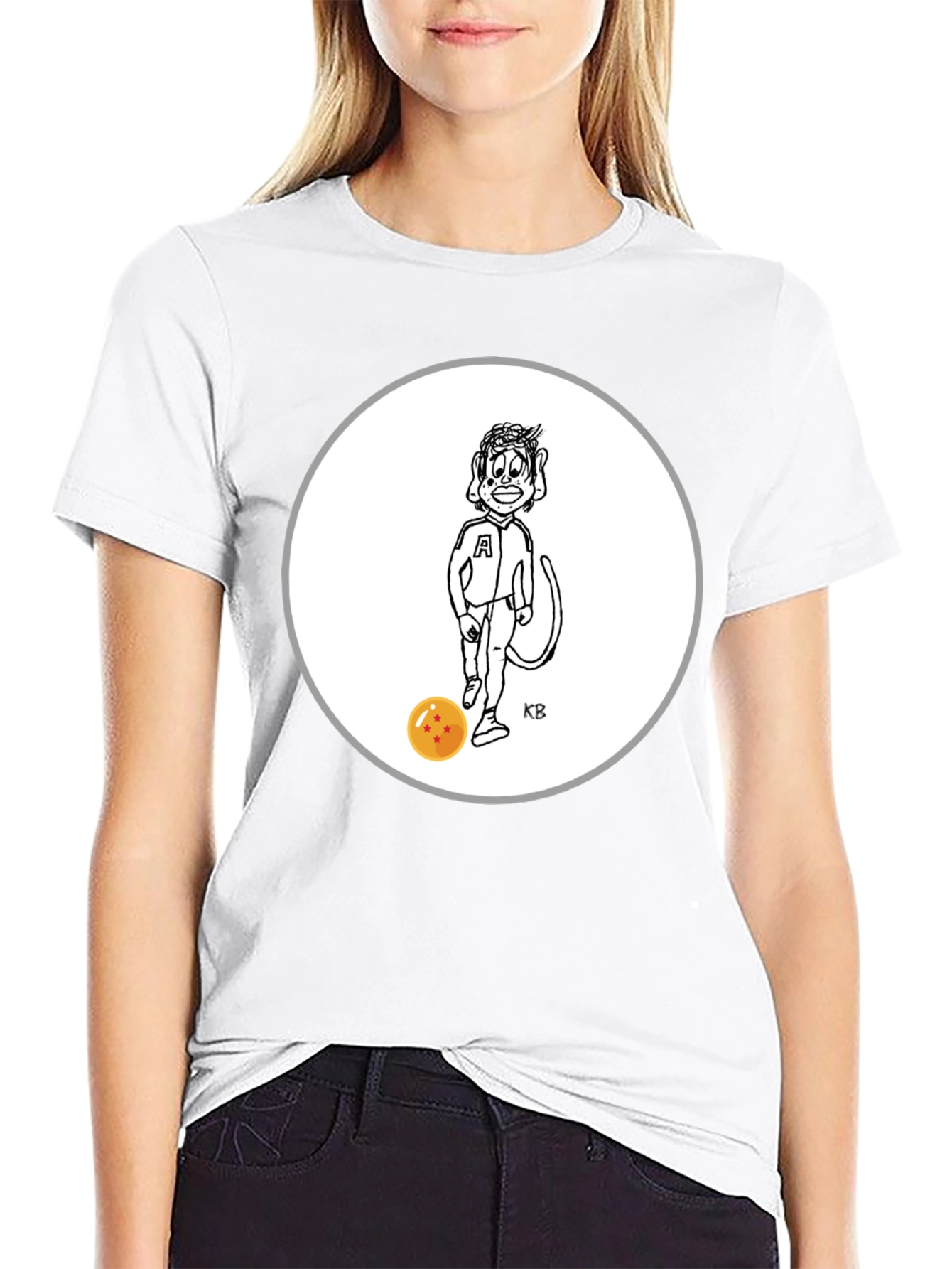 Cartoon Character Tee