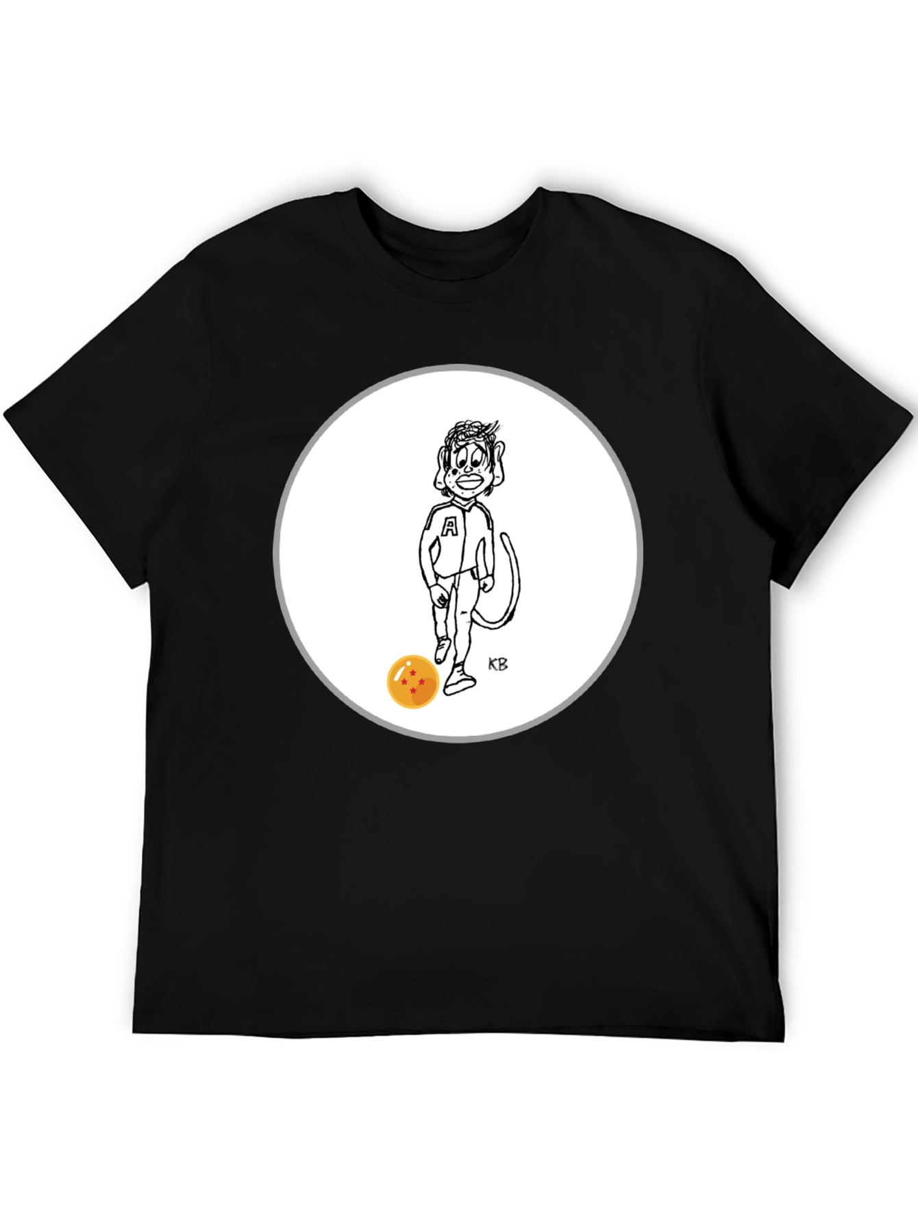 Cartoon Character Tee