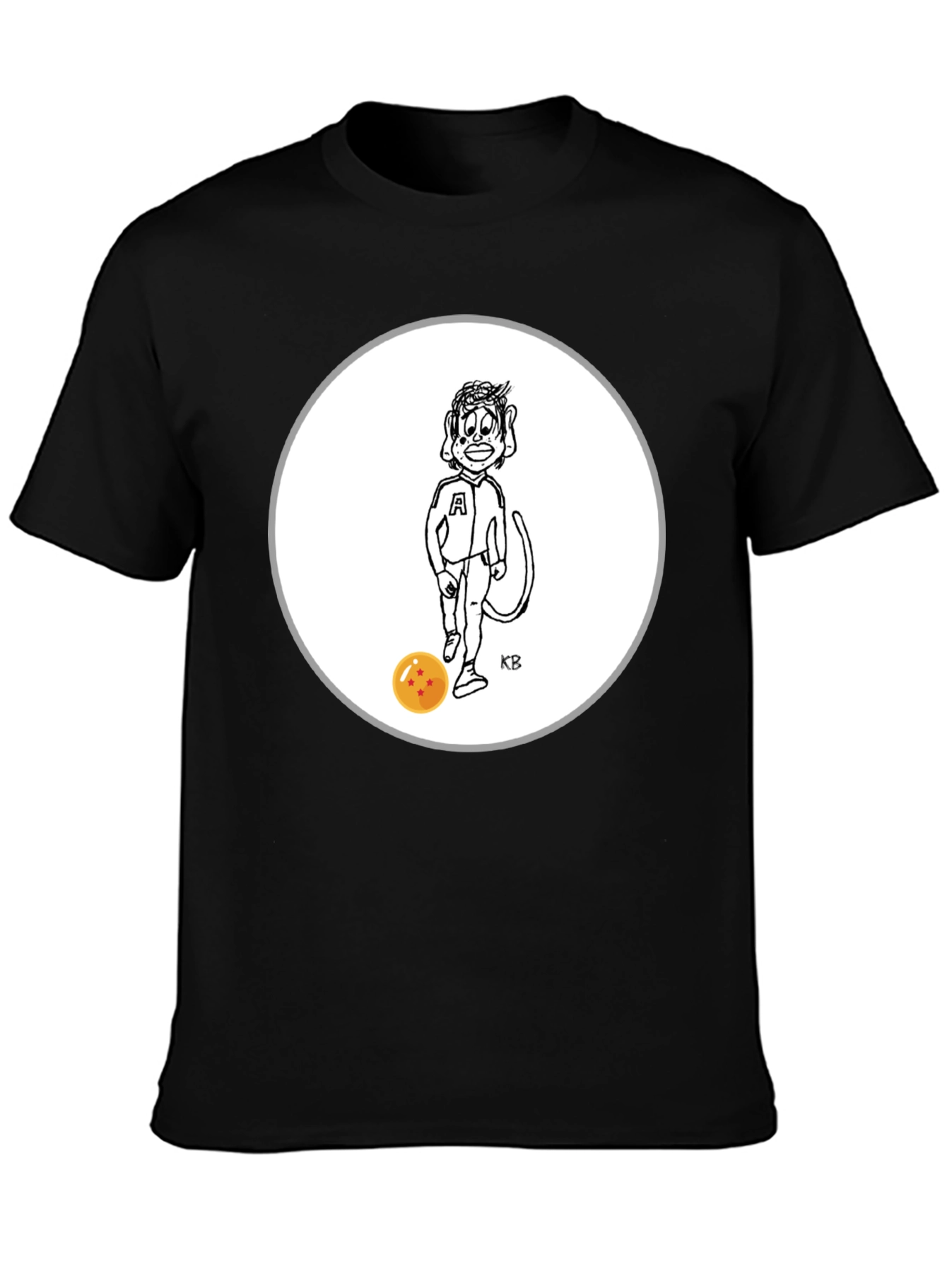 Cartoon Character Tee