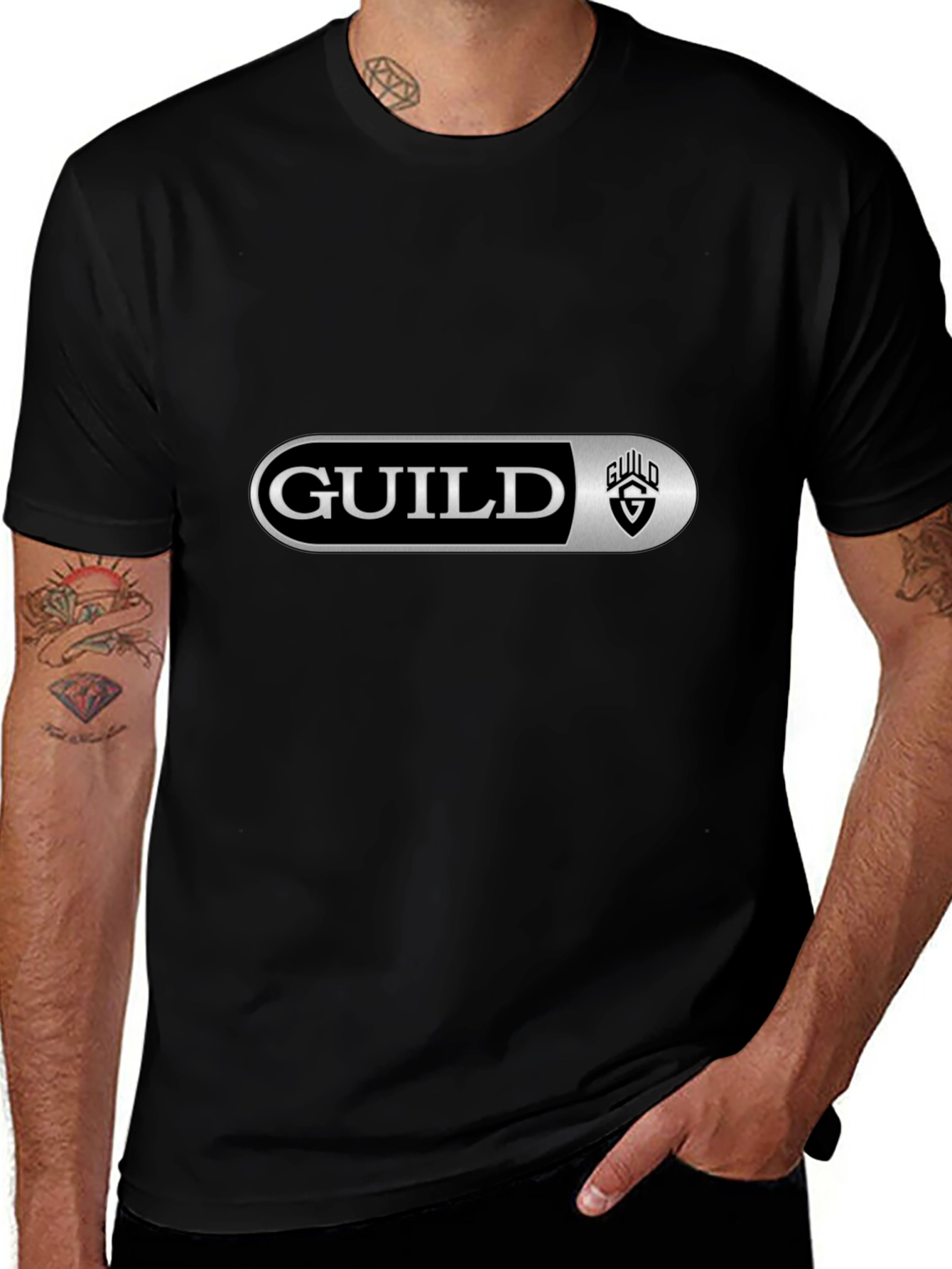 Guild Esports Black T-Shirt