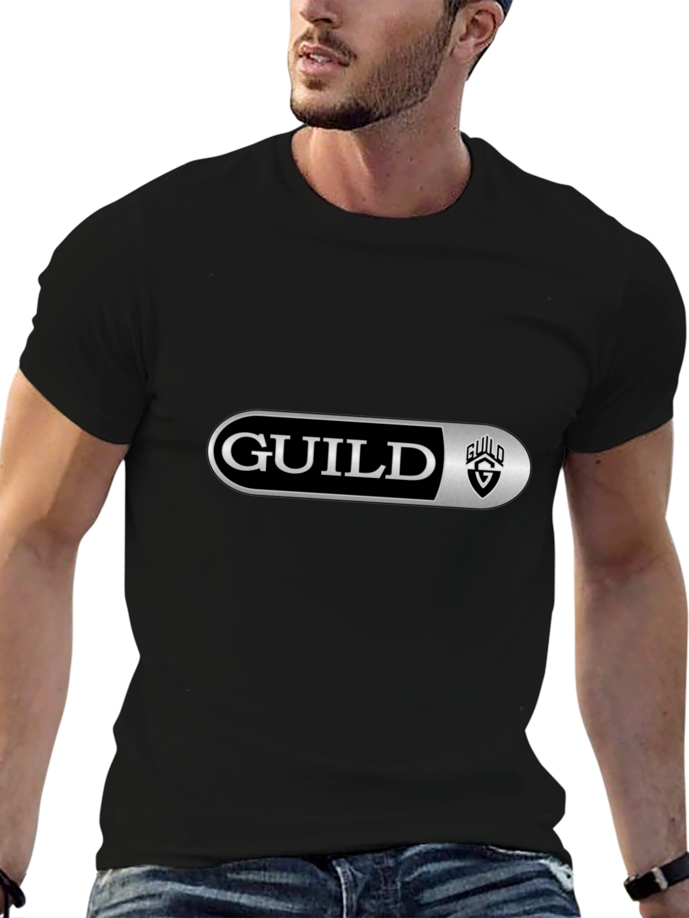 Guild Esports Black T-Shirt