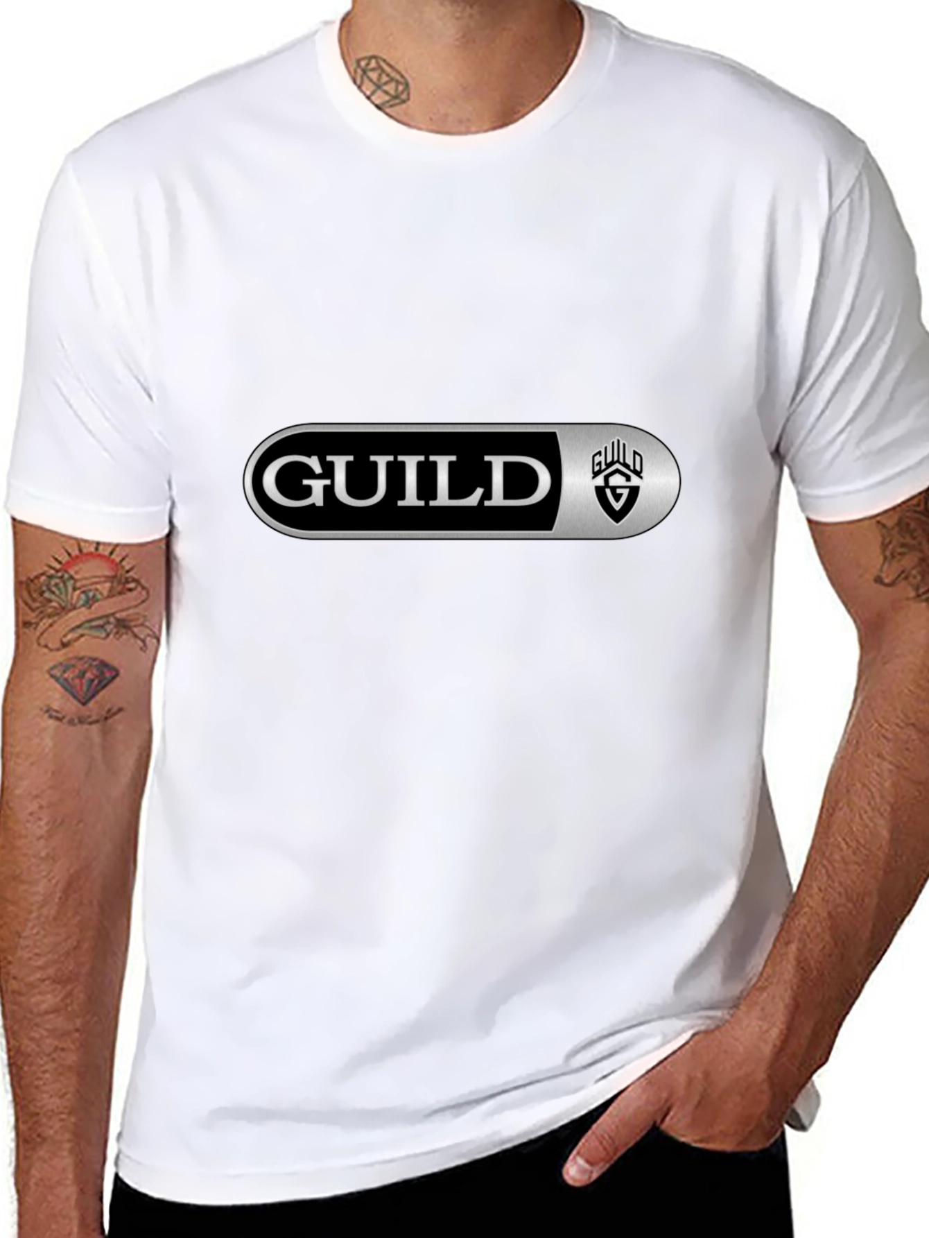 Guild Esports Black T-Shirt