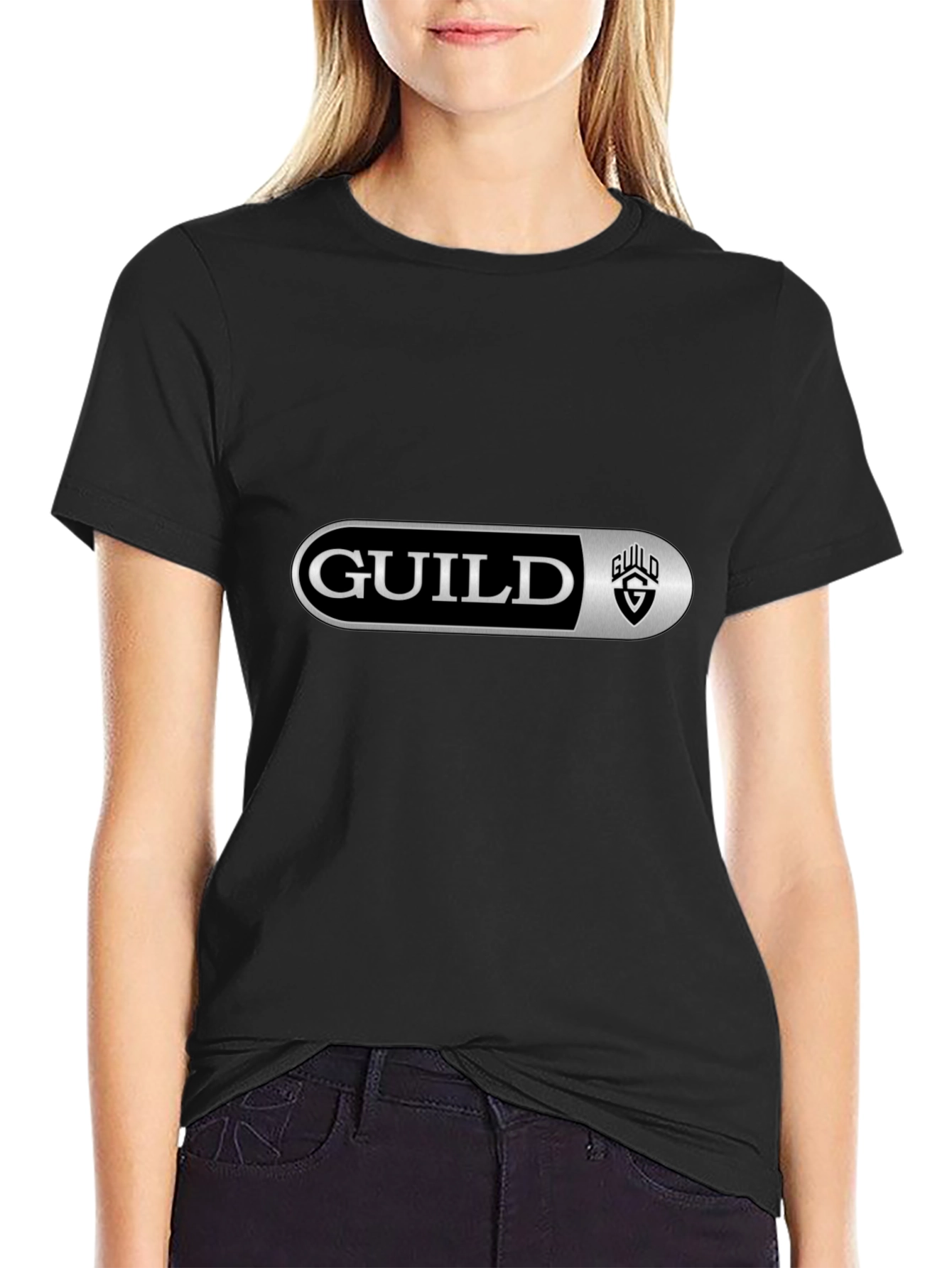 Guild Esports Black T-Shirt