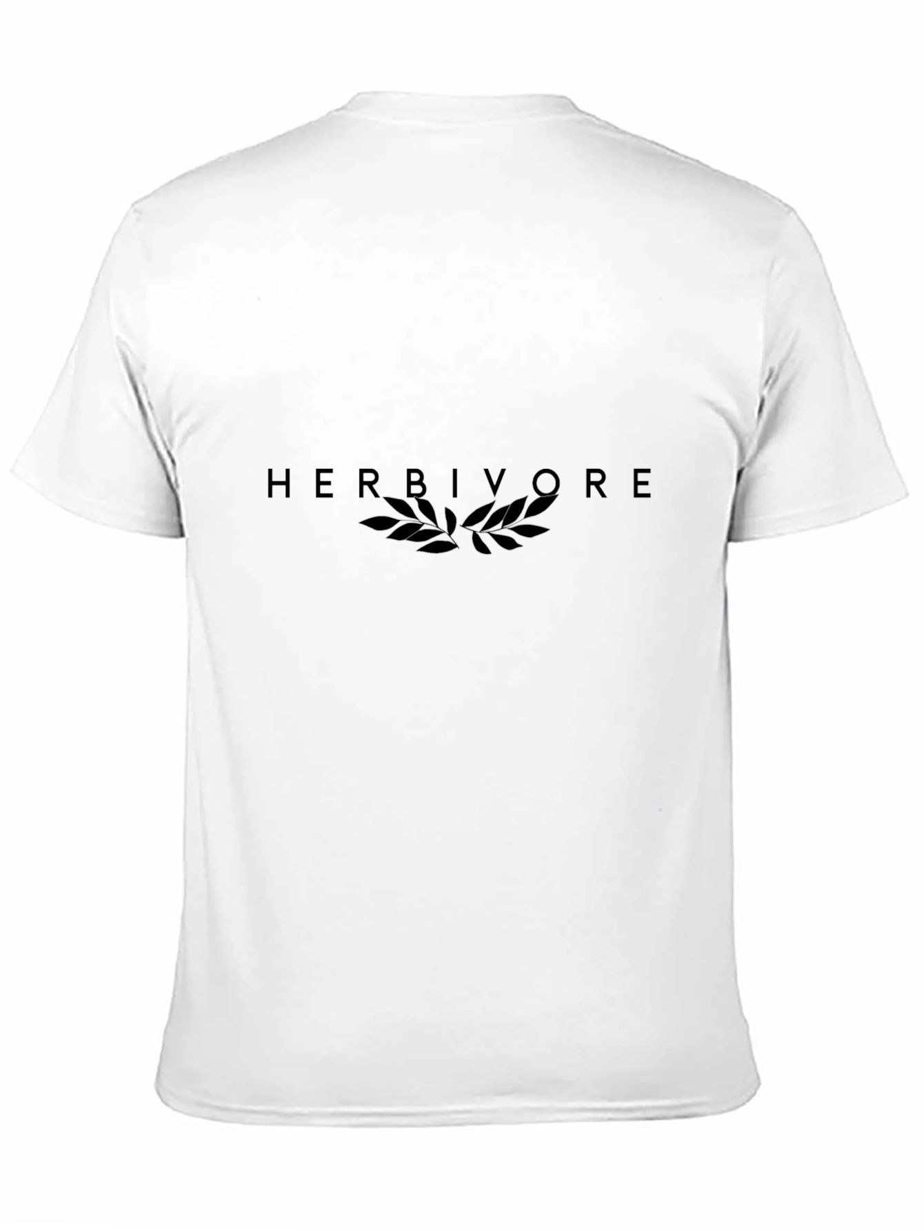 Herbivore Black Graphic Tee