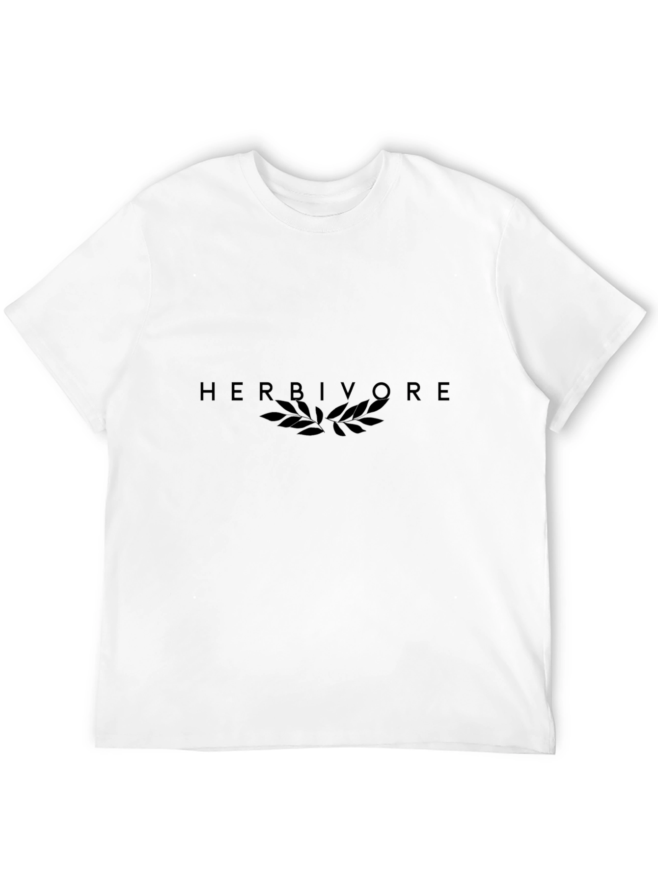 Herbivore Black Graphic Tee