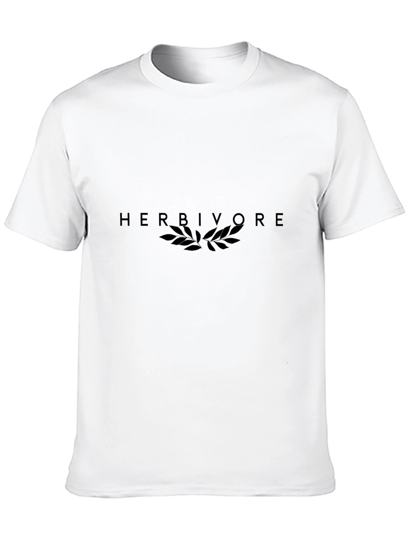 Herbivore Black Graphic Tee