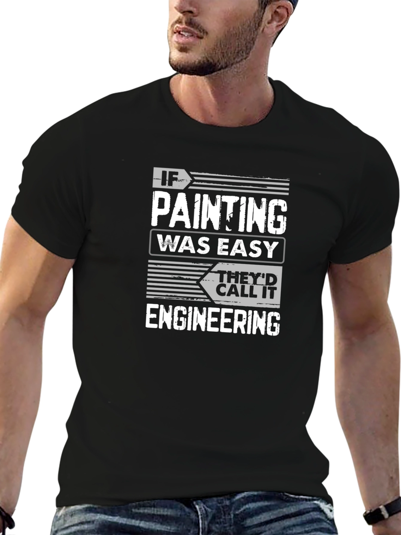 Funny Painting Engineering T-Shirt - Painter Gift Idea