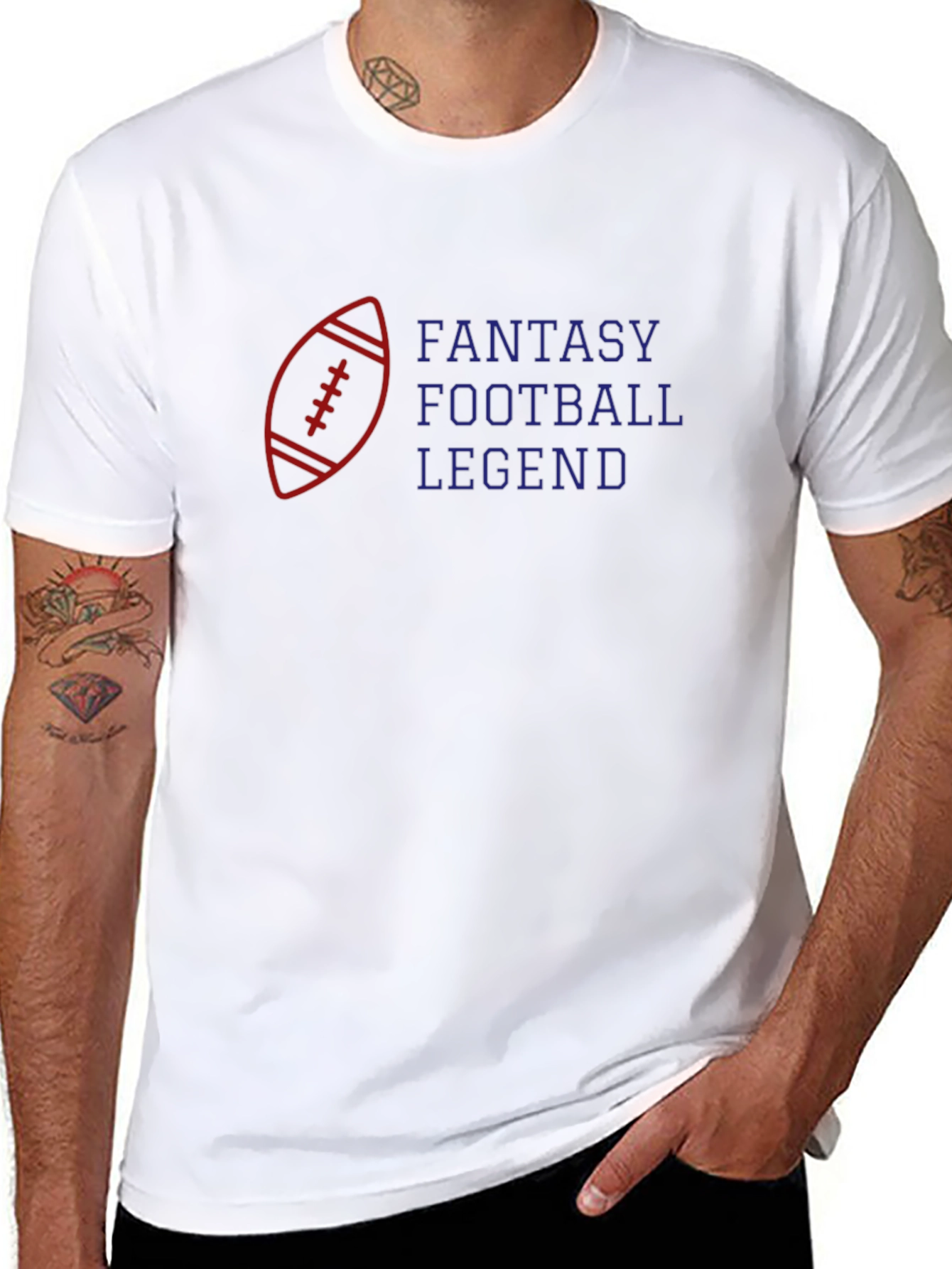 Fantasy Football Legend Graphic T-Shirt