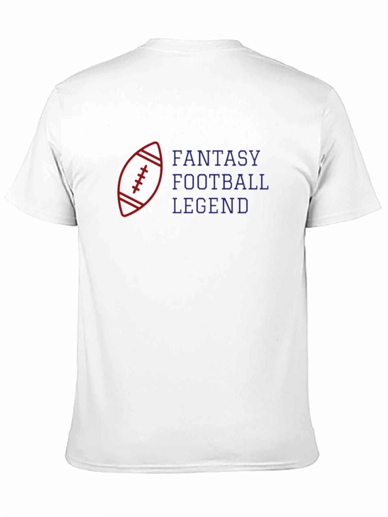 Fantasy Football Legend Graphic T-Shirt