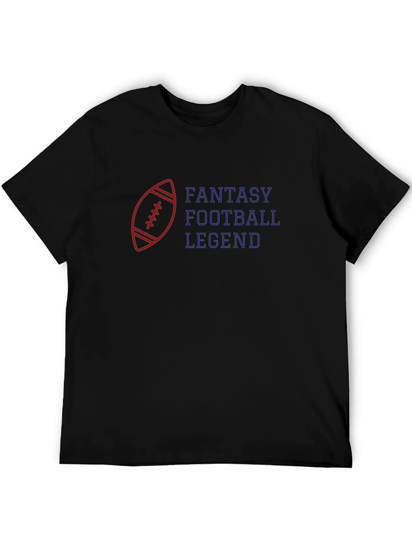 Fantasy Football Legend Graphic T-Shirt