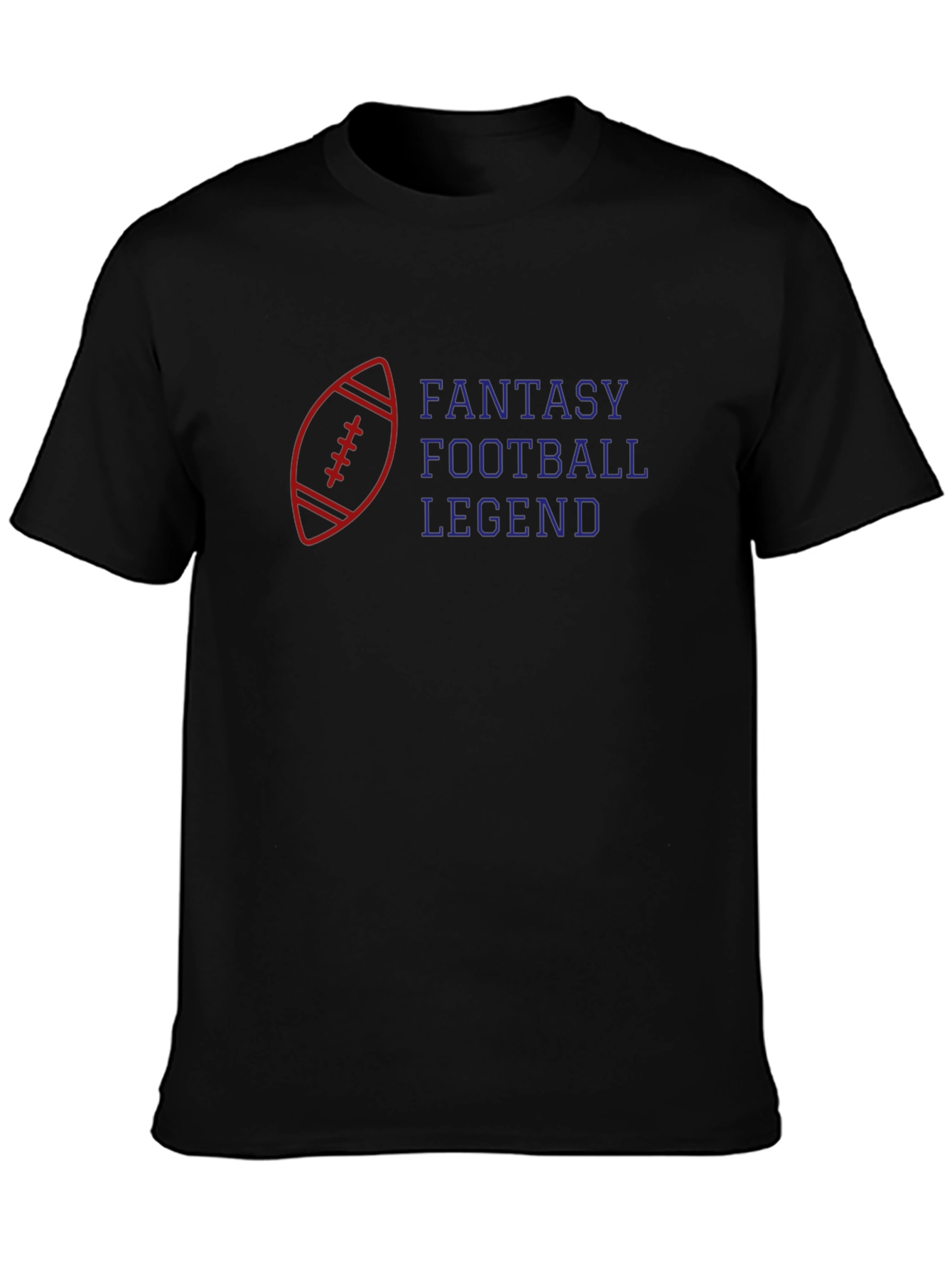 Fantasy Football Legend Graphic T-Shirt