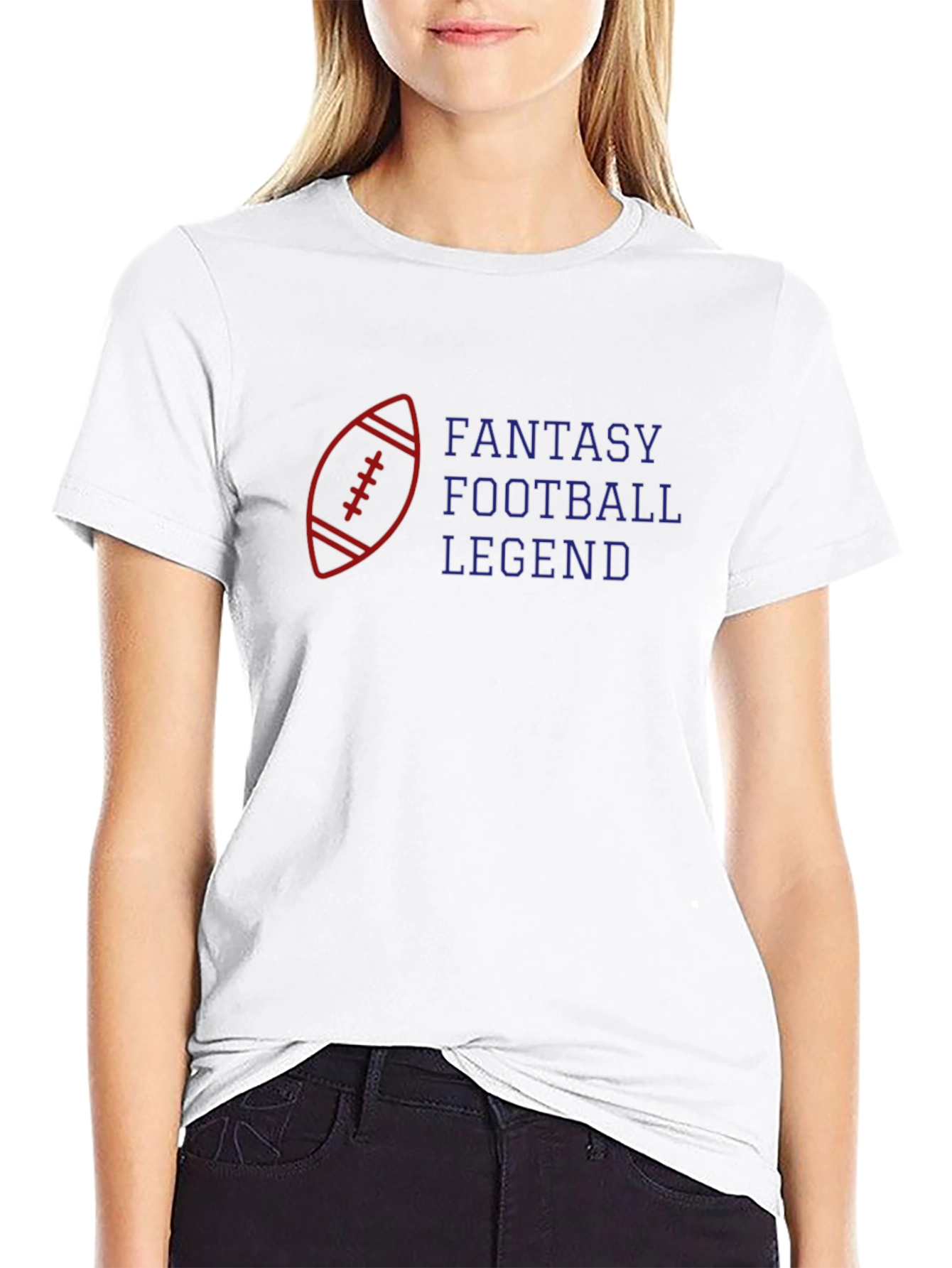 Fantasy Football Legend Graphic T-Shirt